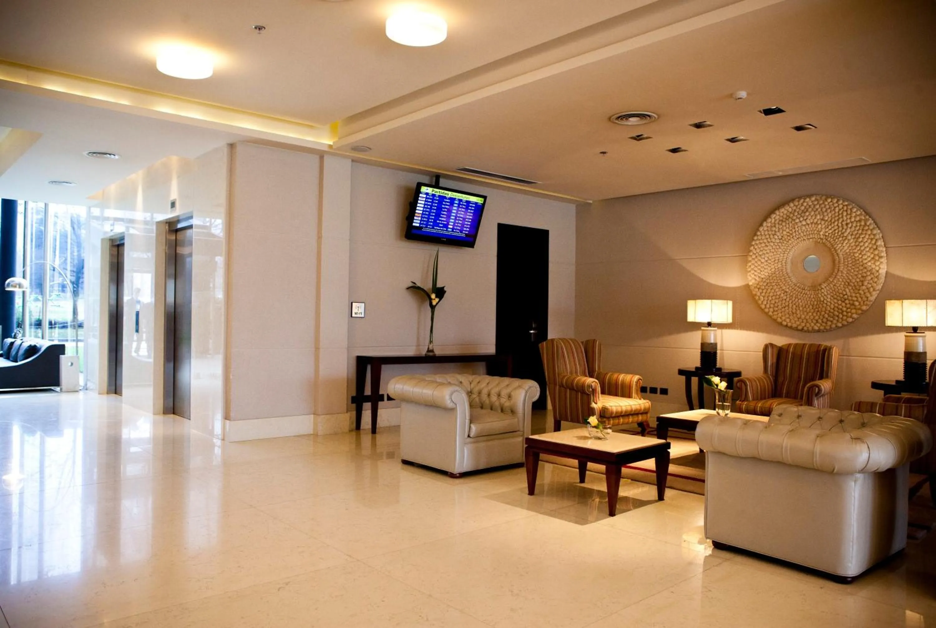 Property building in Holiday Inn Ezeiza Airport, an IHG Hotel