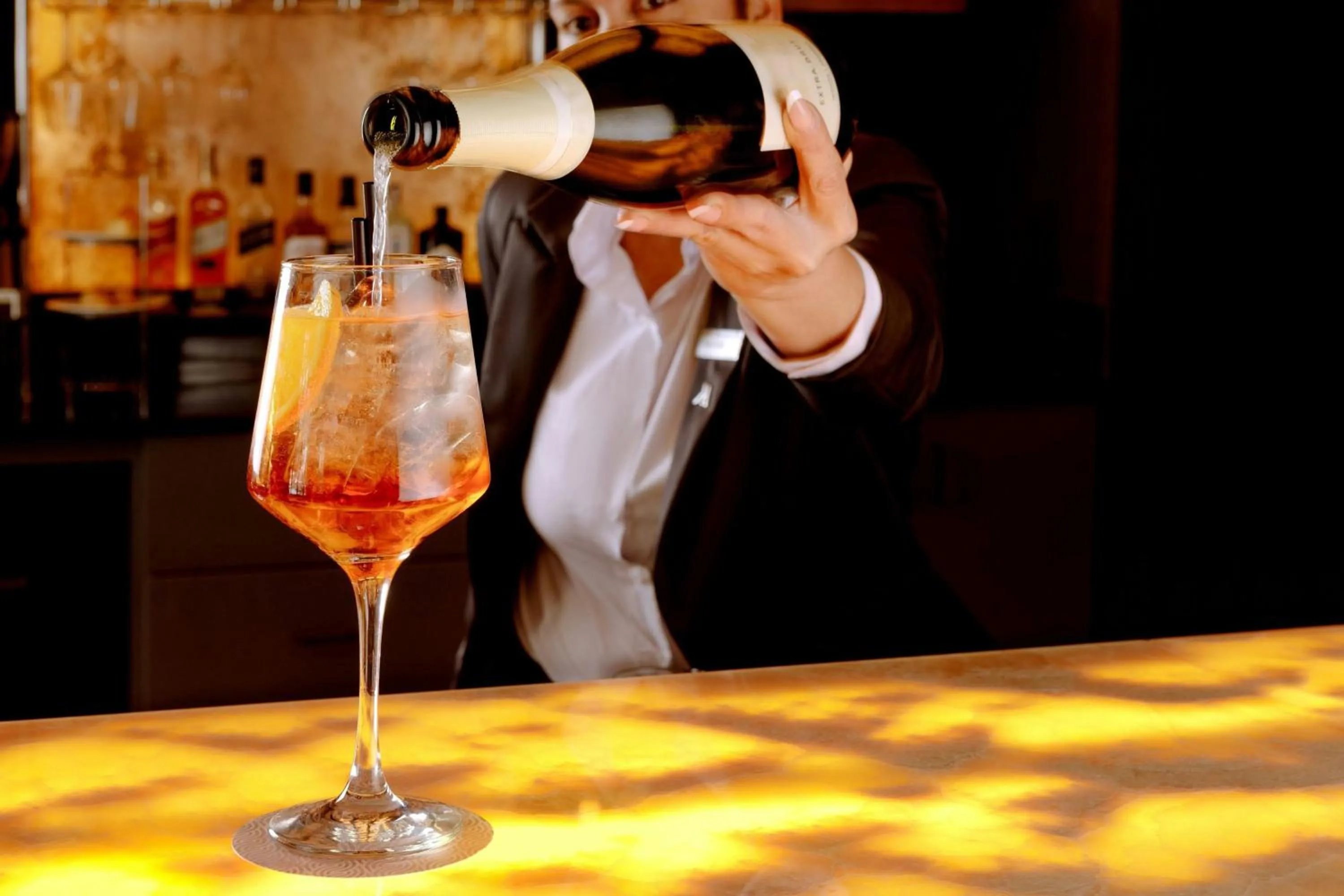 Lounge or bar in Marriott Hotel Buenos Aires Ezeiza Airport