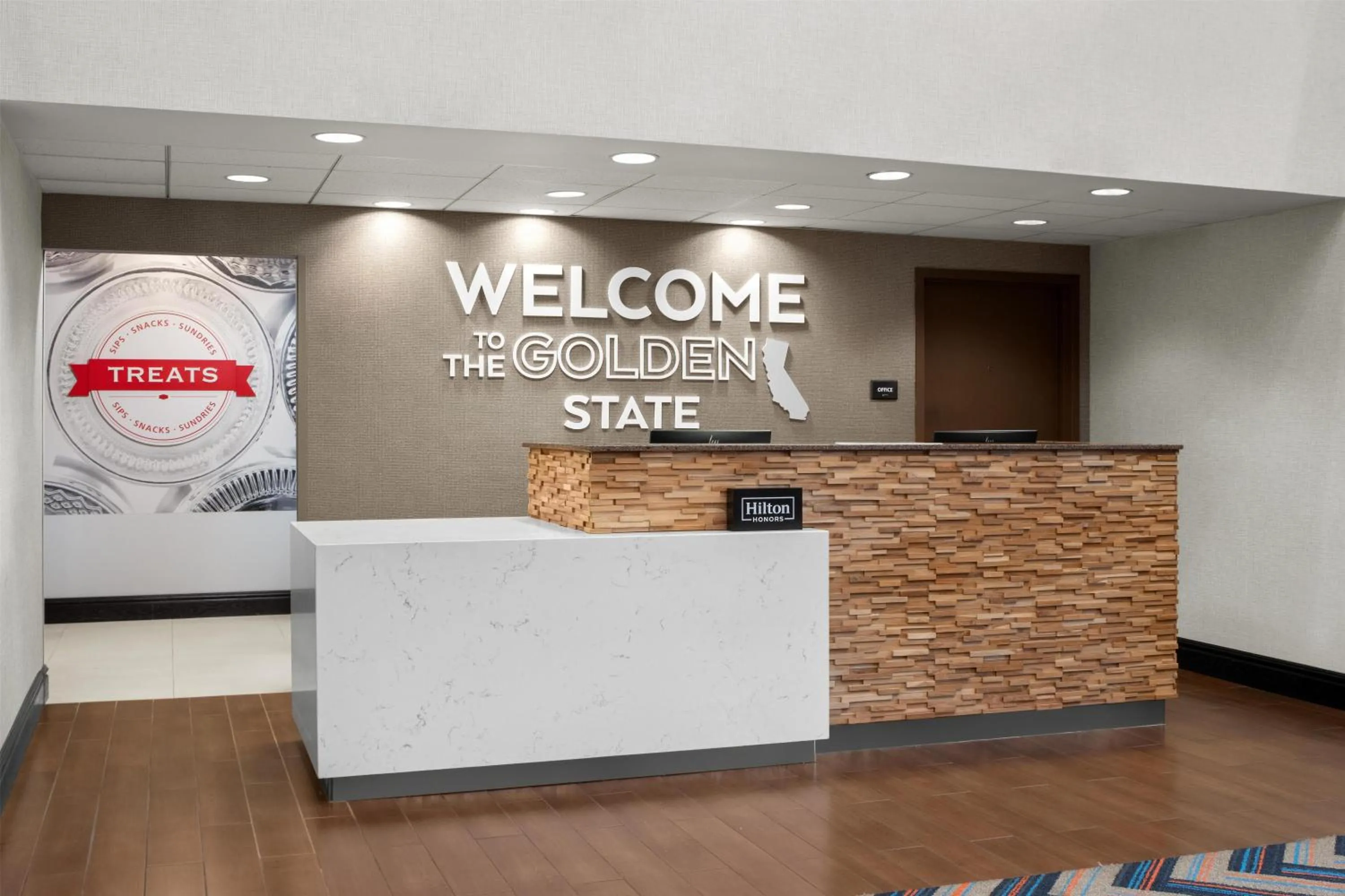 Lobby or reception in Hampton Inn & Suites Arroyo Grande