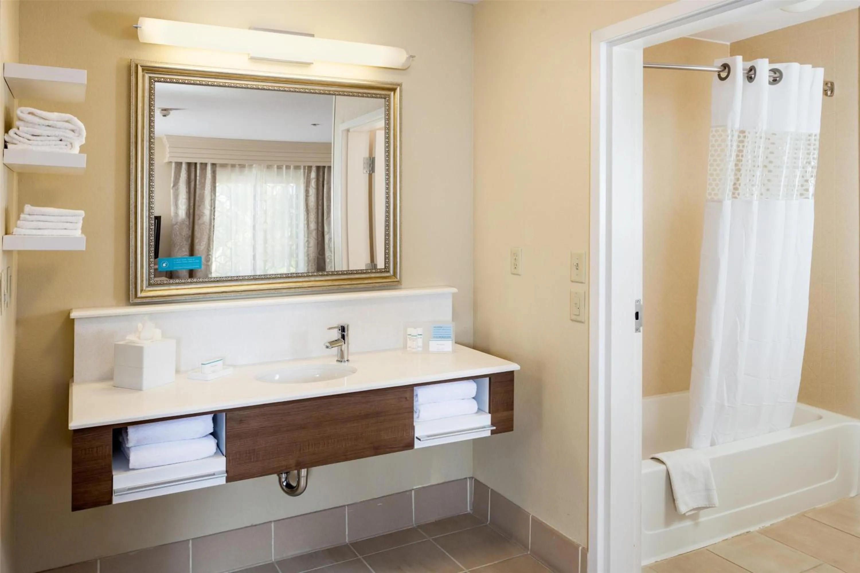 Bathroom in Hampton Inn & Suites Arroyo Grande