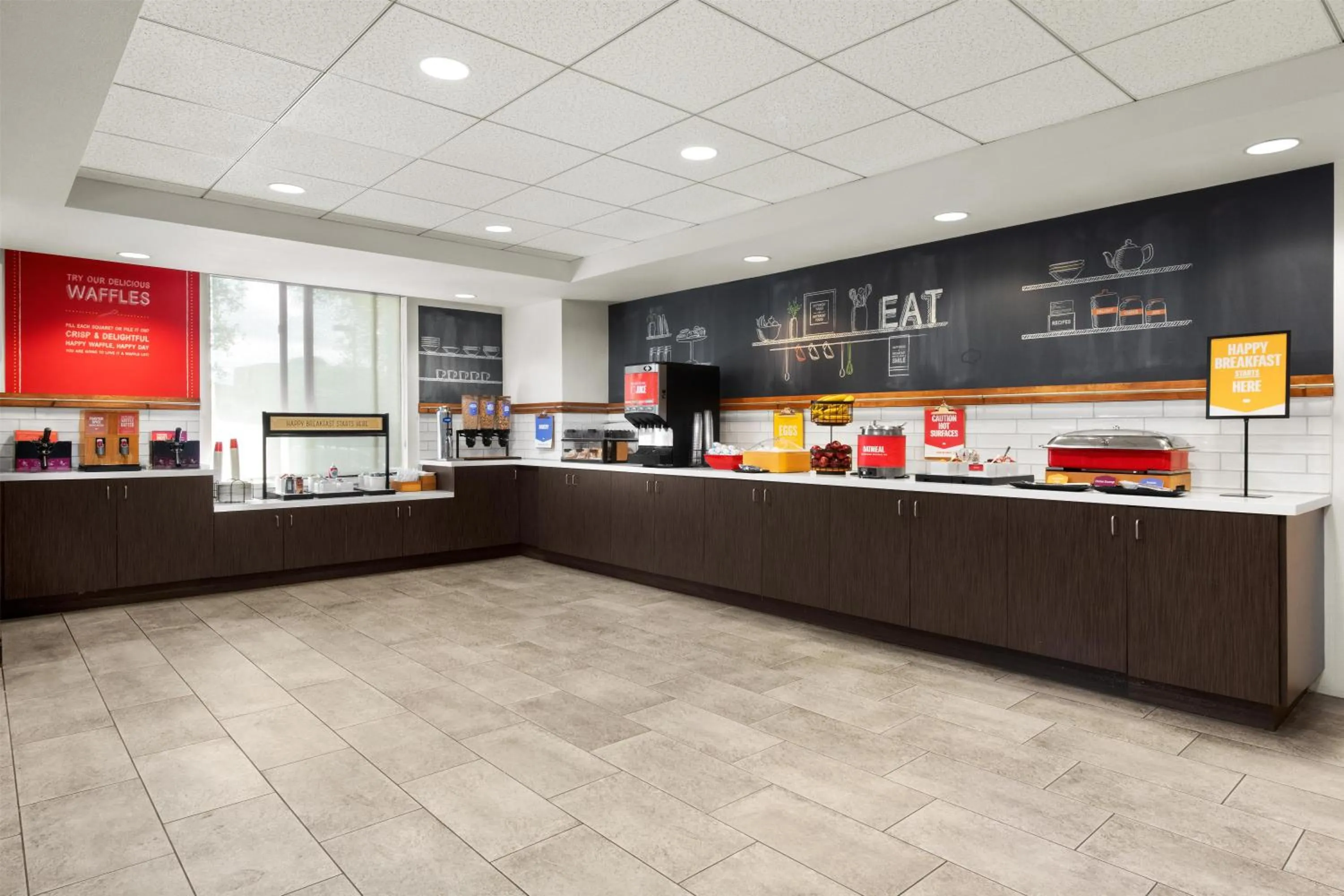 Breakfast in Hampton Inn & Suites Arroyo Grande