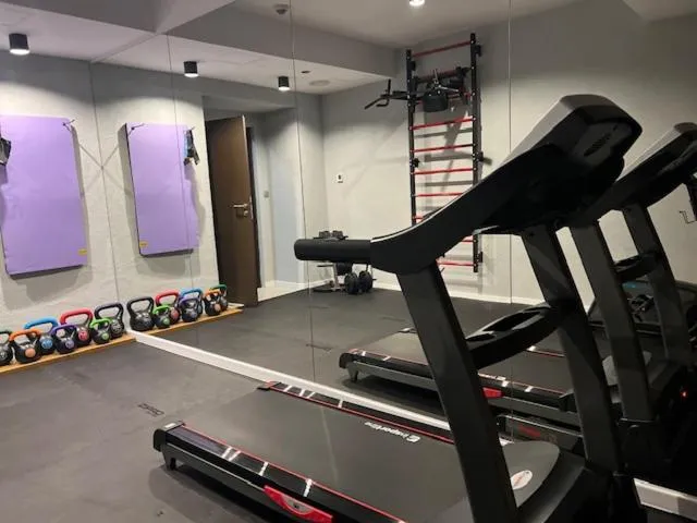 Fitness centre/facilities in Avena Boutique Hotel by Artery Hotels