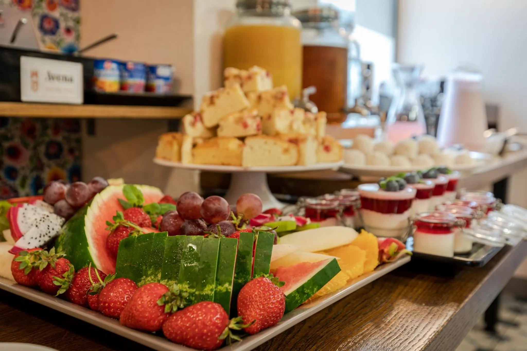 Breakfast in Avena Boutique Hotel by Artery Hotels