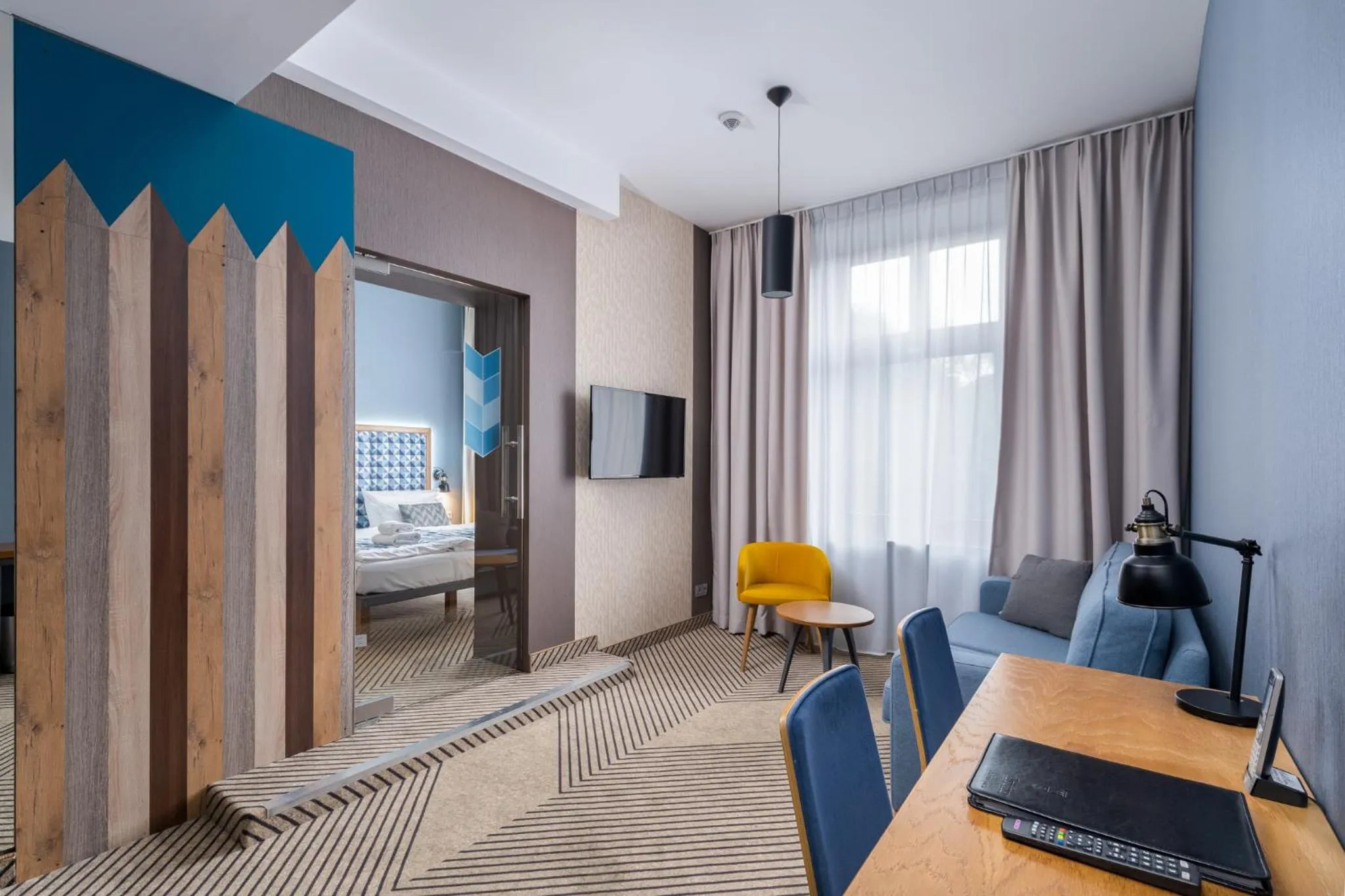 Living room, Bed in Avena Boutique Hotel by Artery Hotels