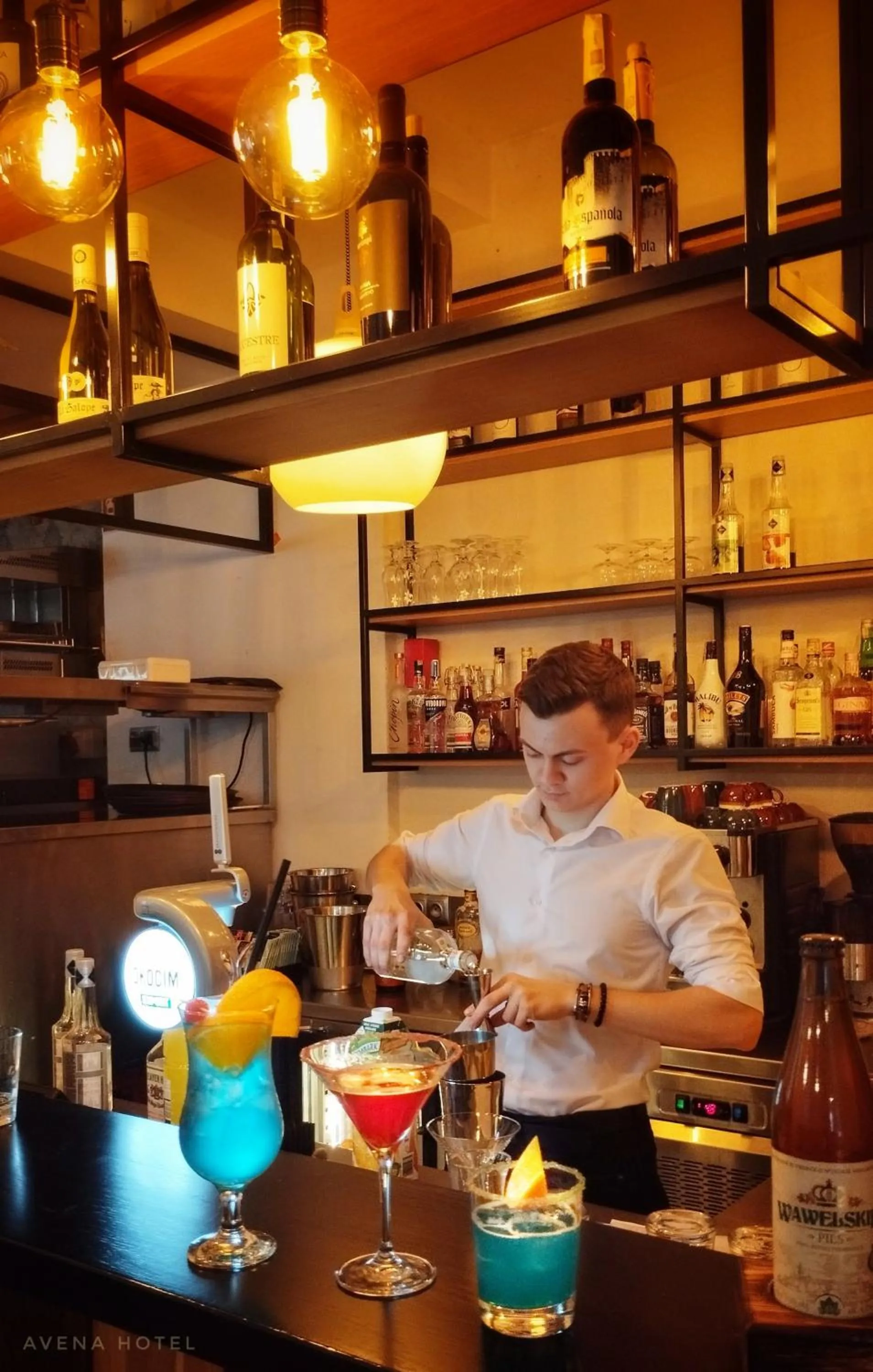 Drinks in Avena Boutique Hotel by Artery Hotels