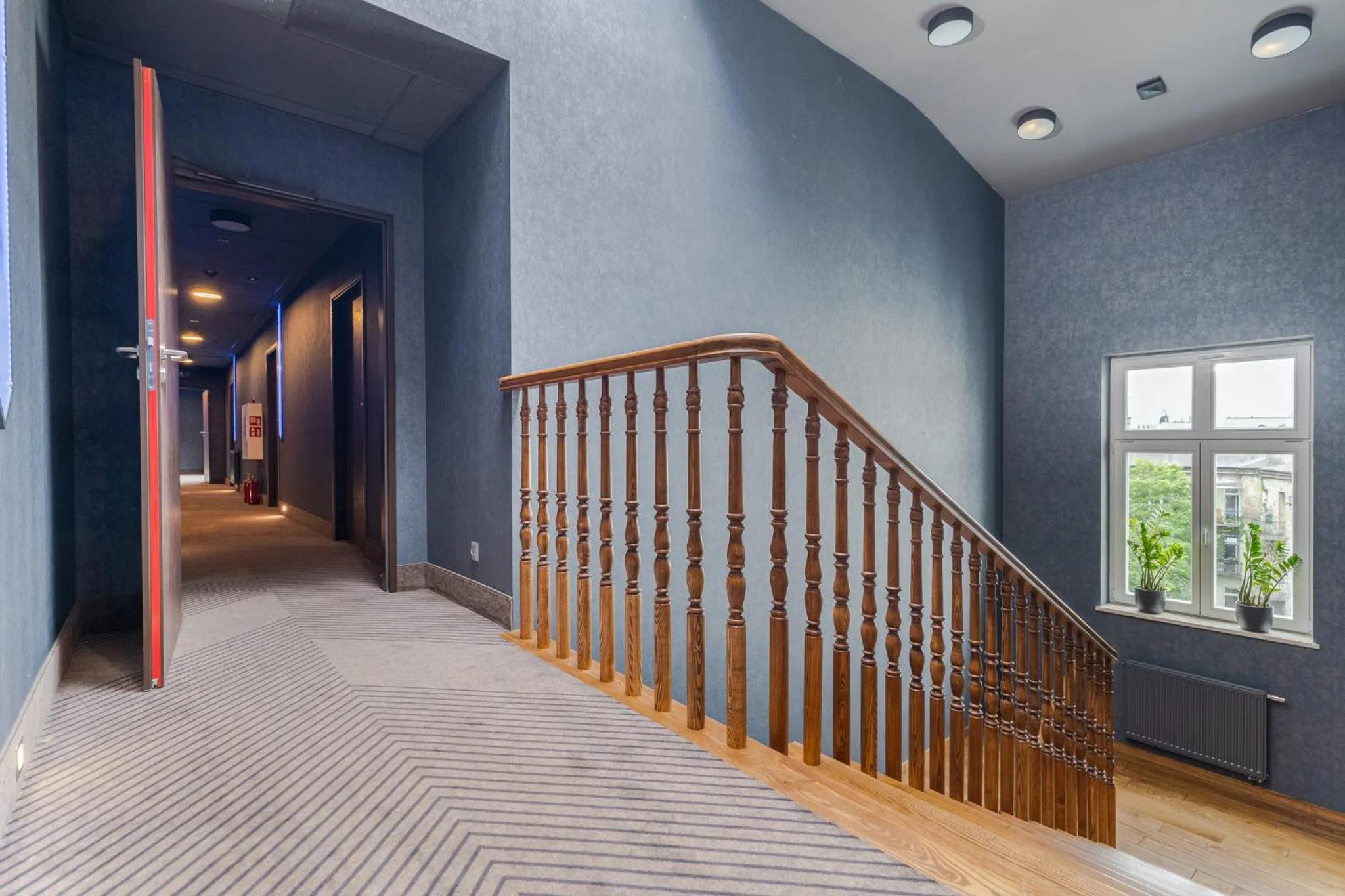 Property building in Avena Boutique Hotel by Artery Hotels