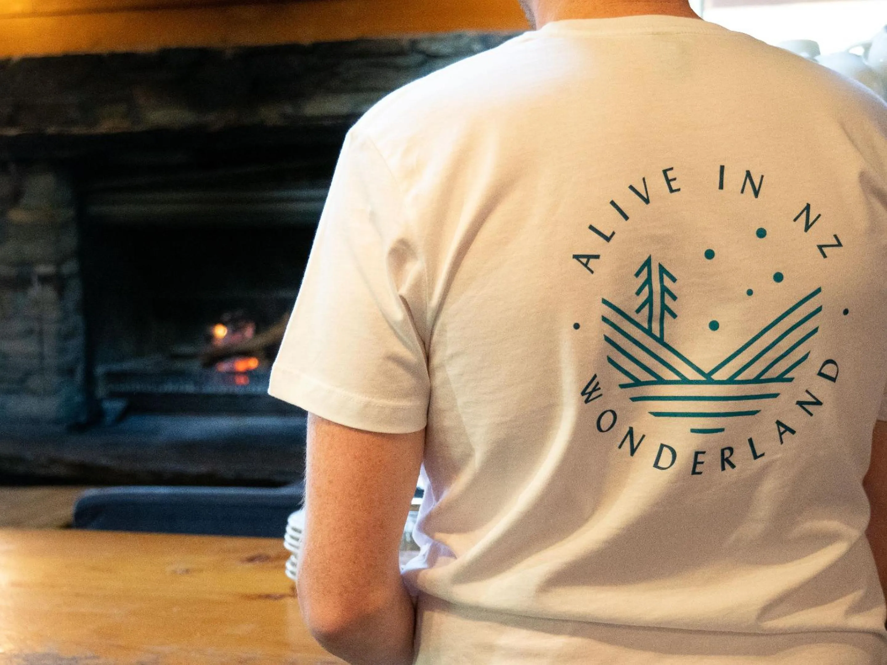 Property logo or sign in Wonderland Makarora Lodge