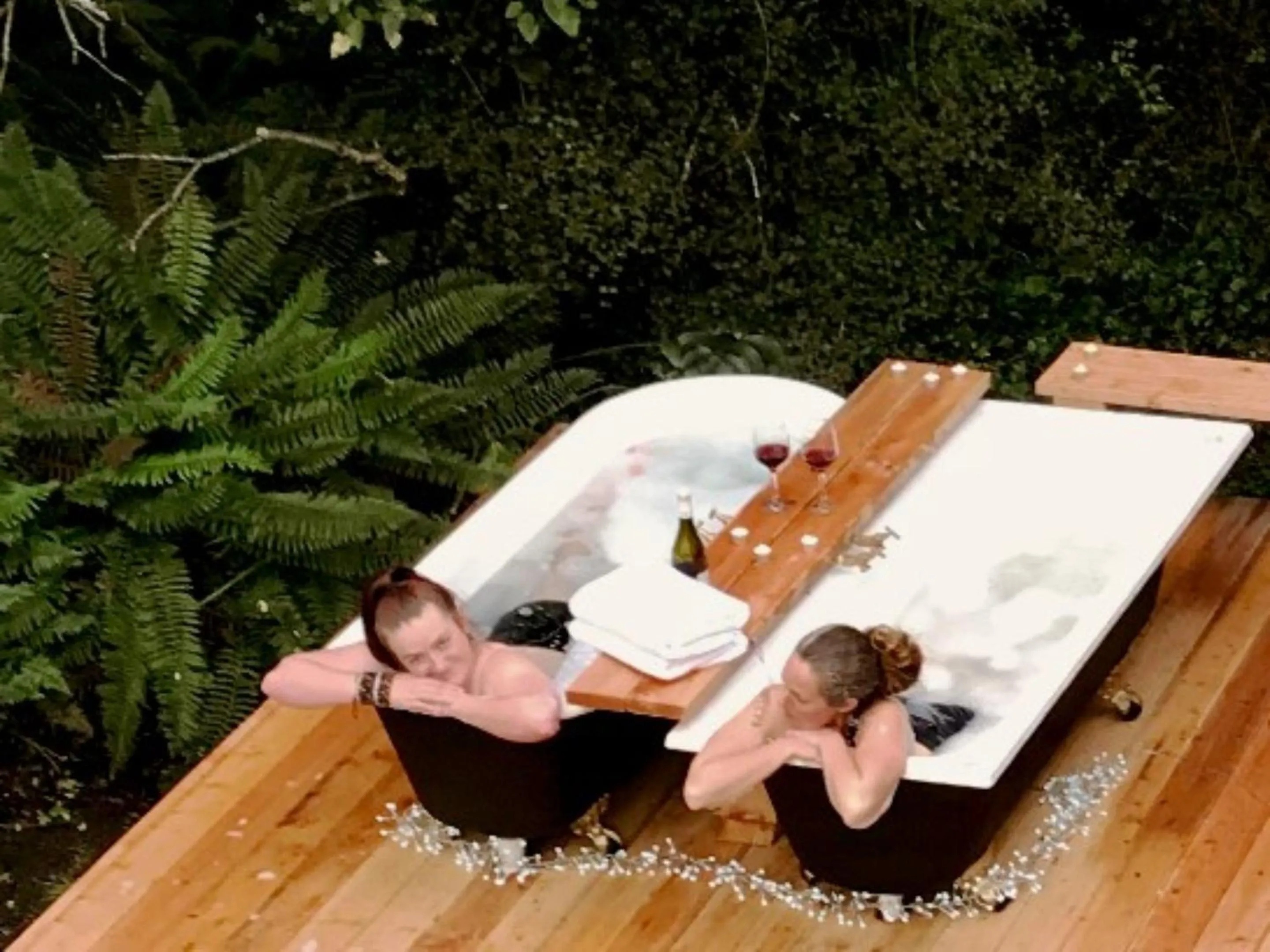 Bath in Wonderland Makarora Lodge