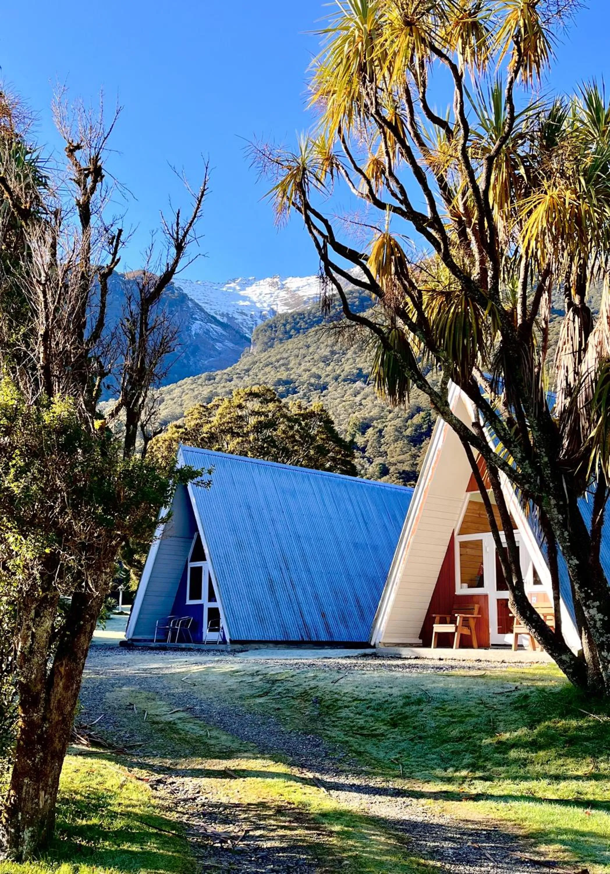 Property building in Wonderland Makarora Lodge