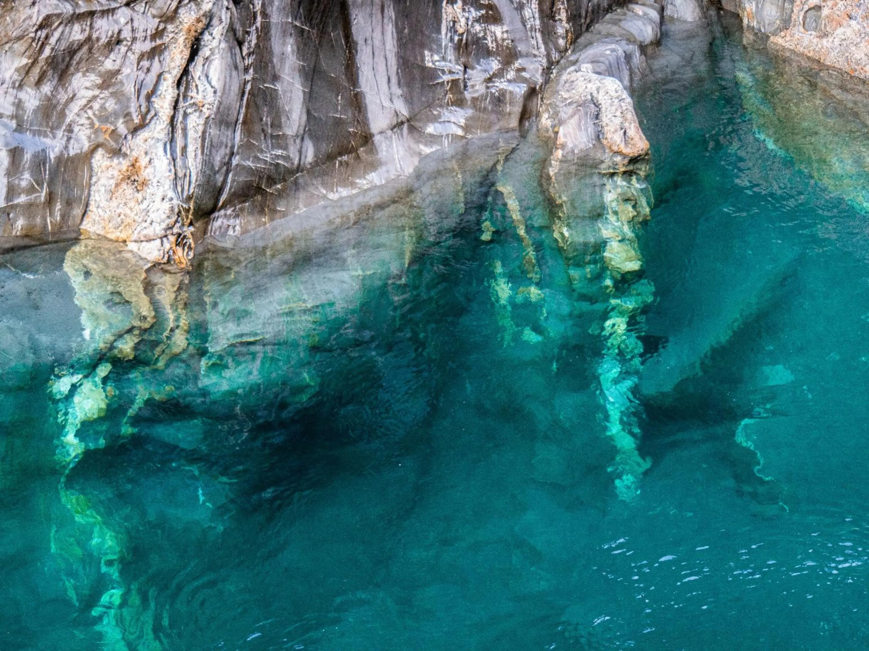 Natural landscape in Wonderland Makarora Lodge