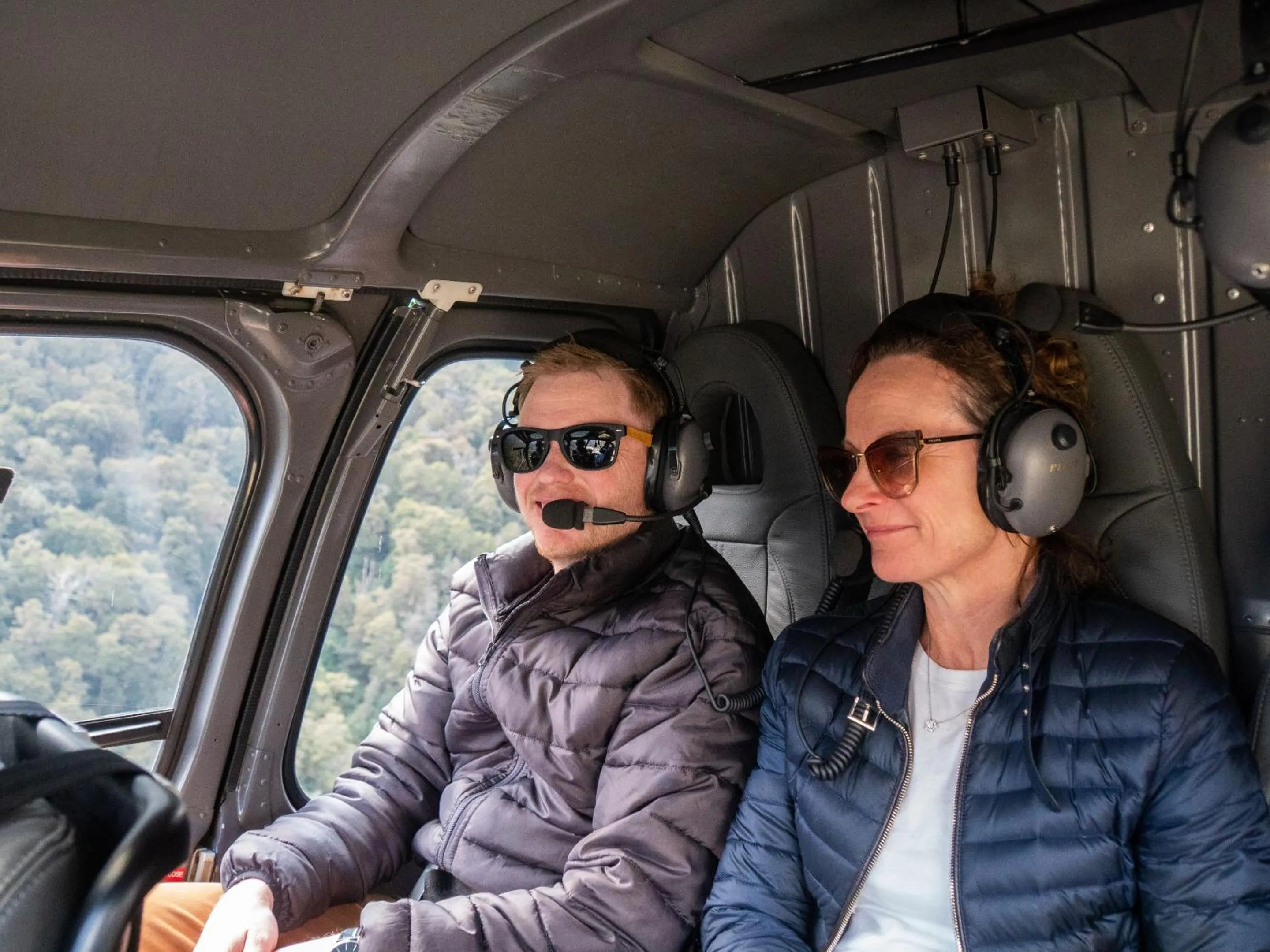 People in Wonderland Makarora Lodge