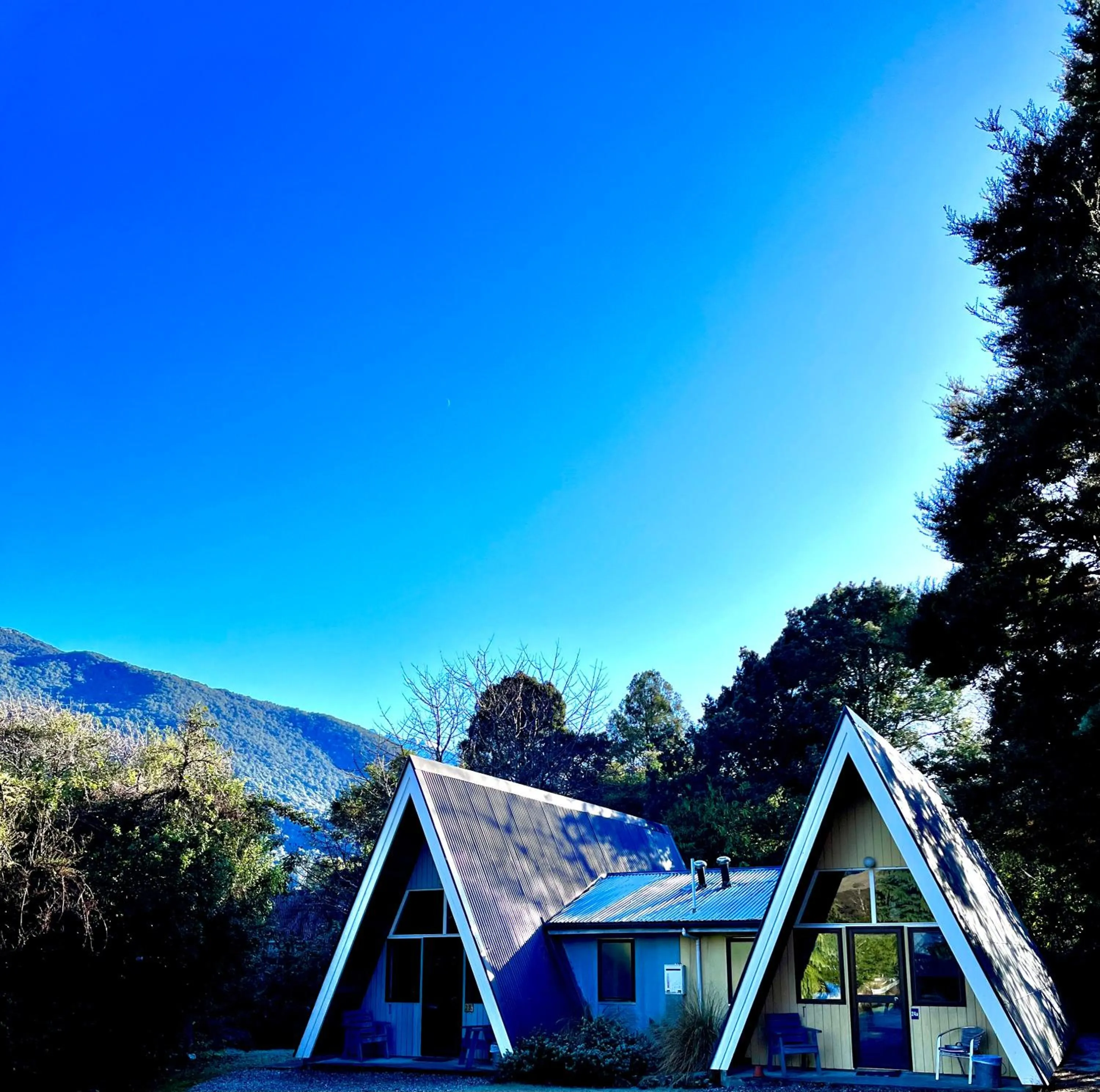 Property building in Wonderland Makarora Lodge