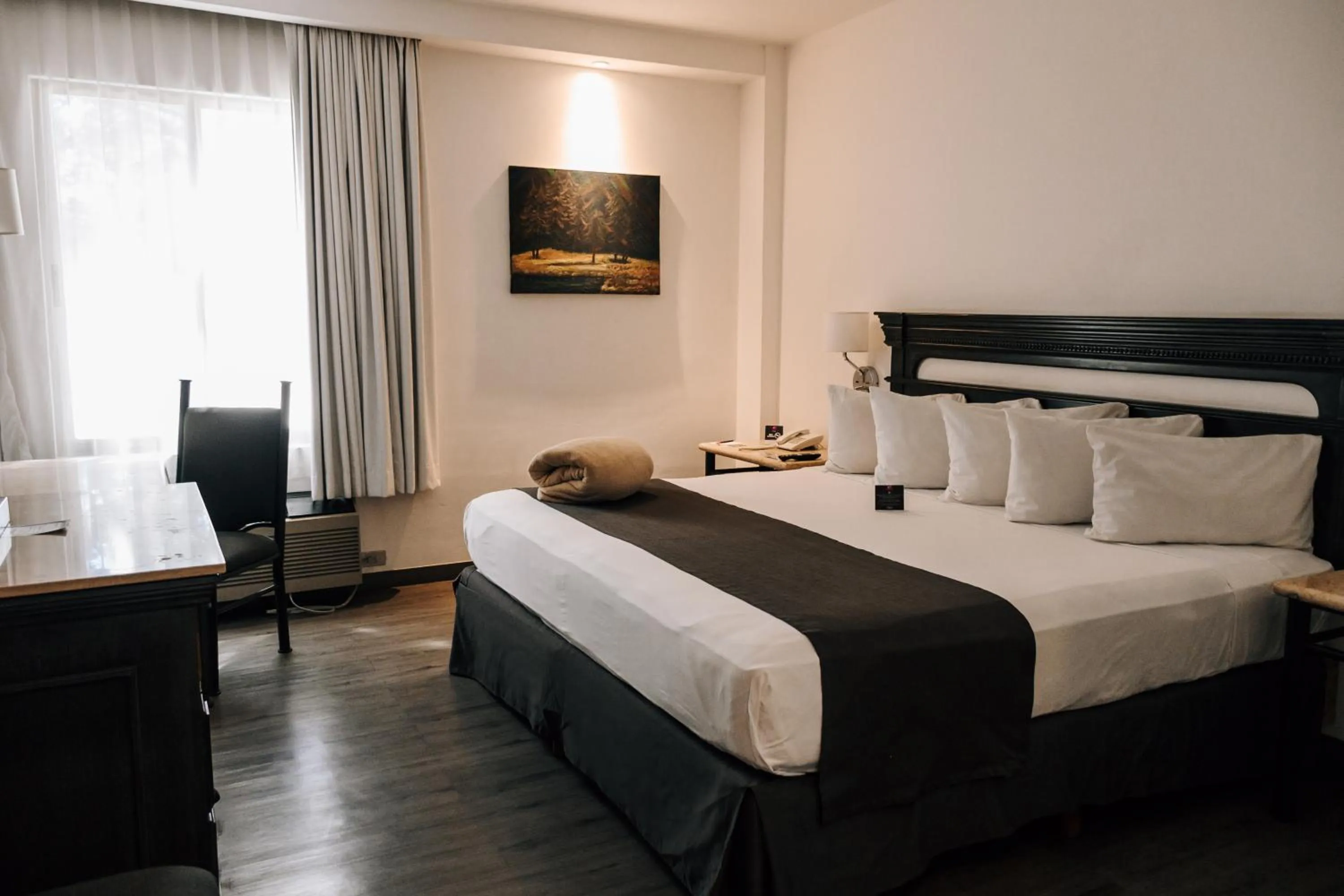 Bed in Hotel Victoria Express