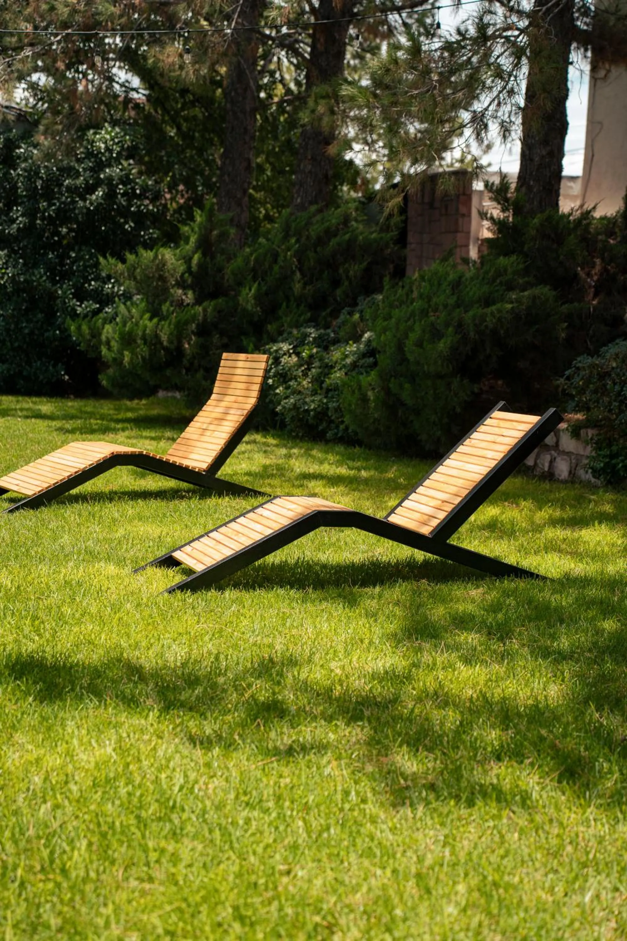 Patio in Hotel Victoria Express