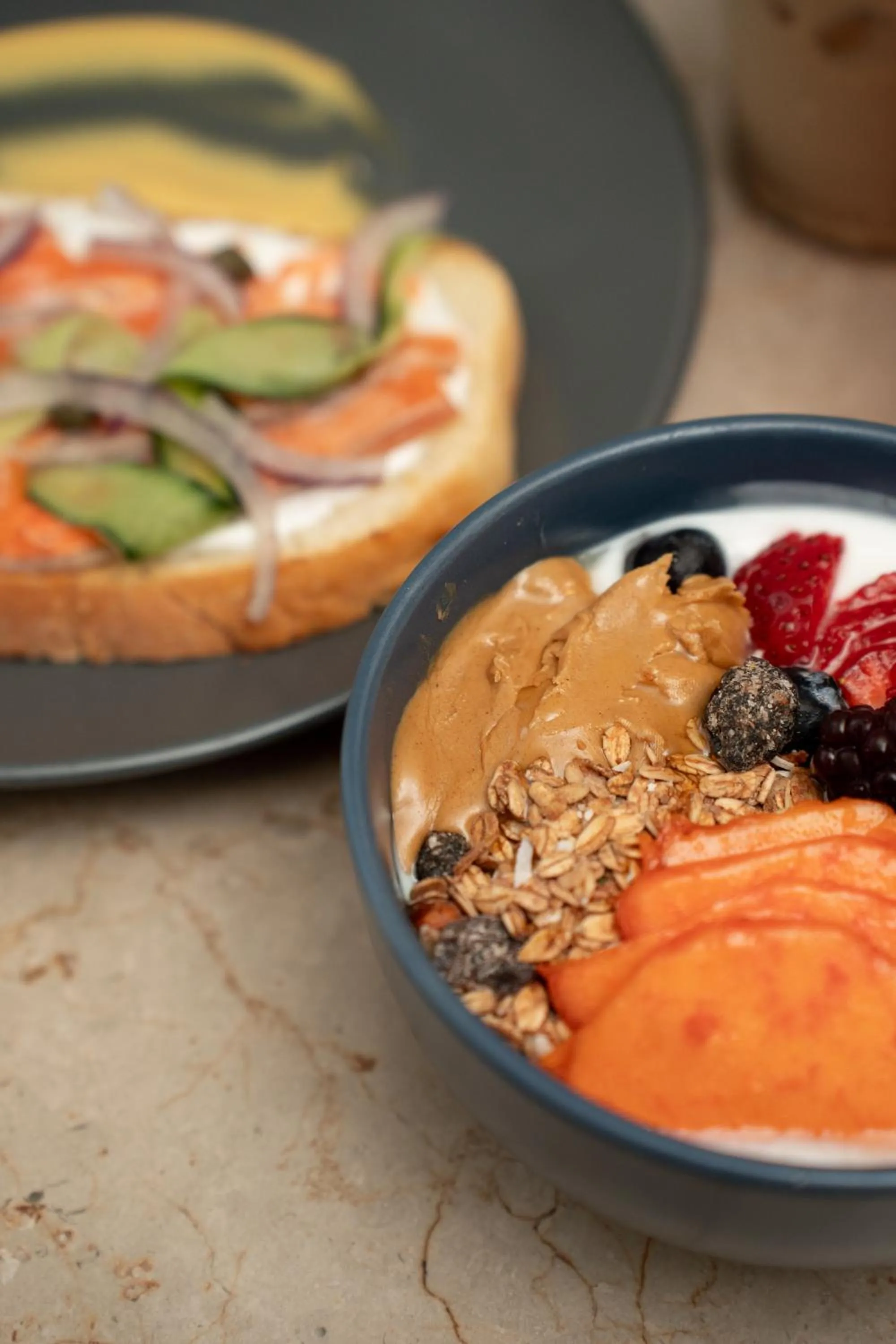 Food and drinks in Hotel Victoria Express