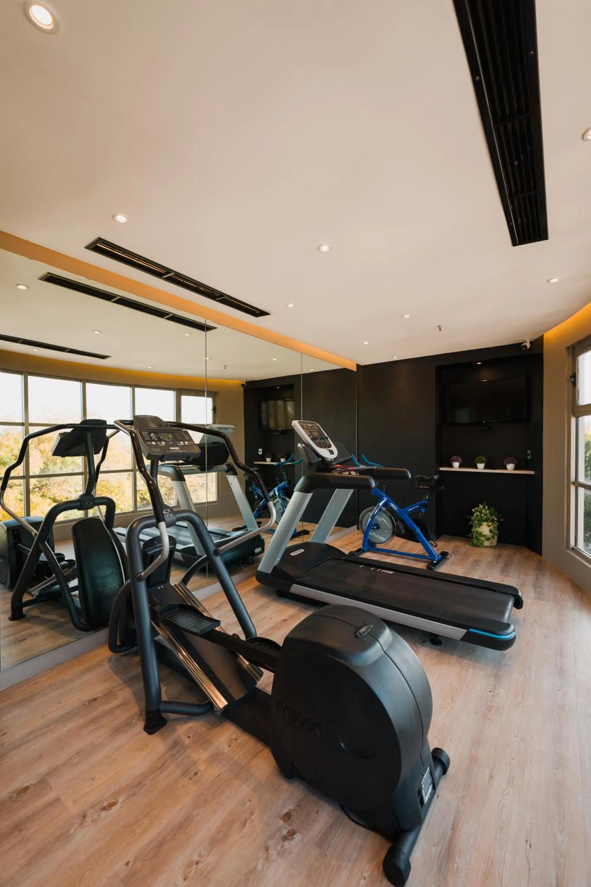 Fitness centre/facilities in Hotel Victoria Express