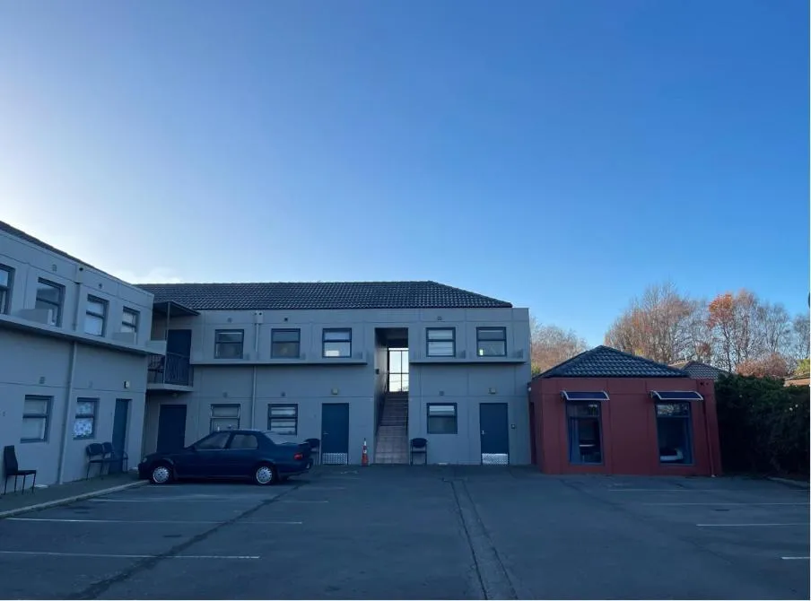 Property building in AAA Northlands Motel