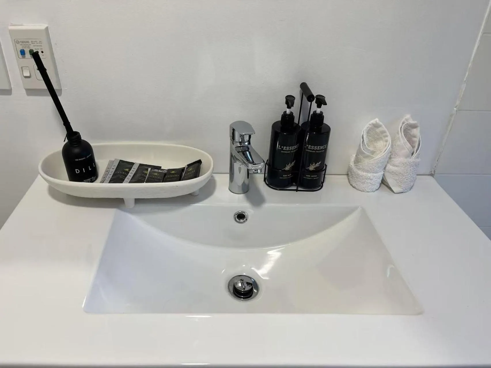 Bathroom in AAA Northlands Motel