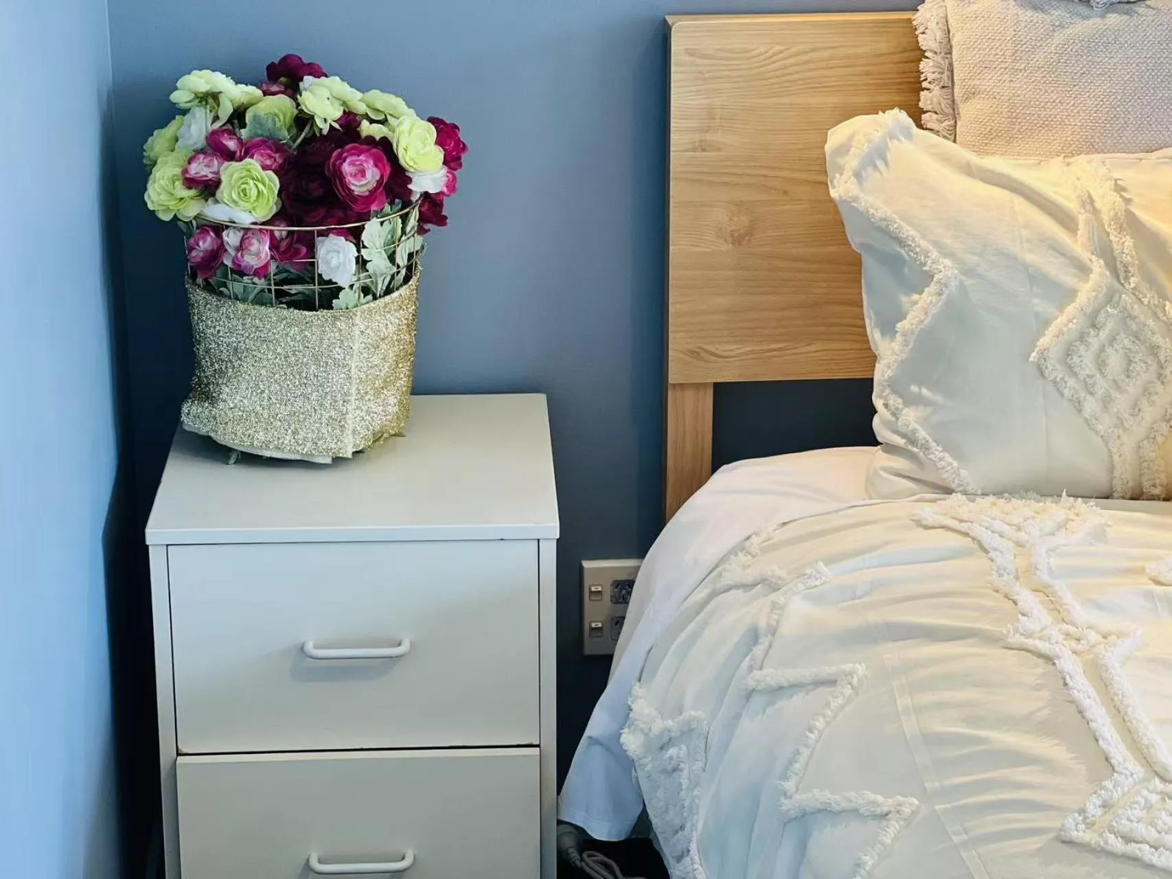 Bed in AAA Northlands Motel