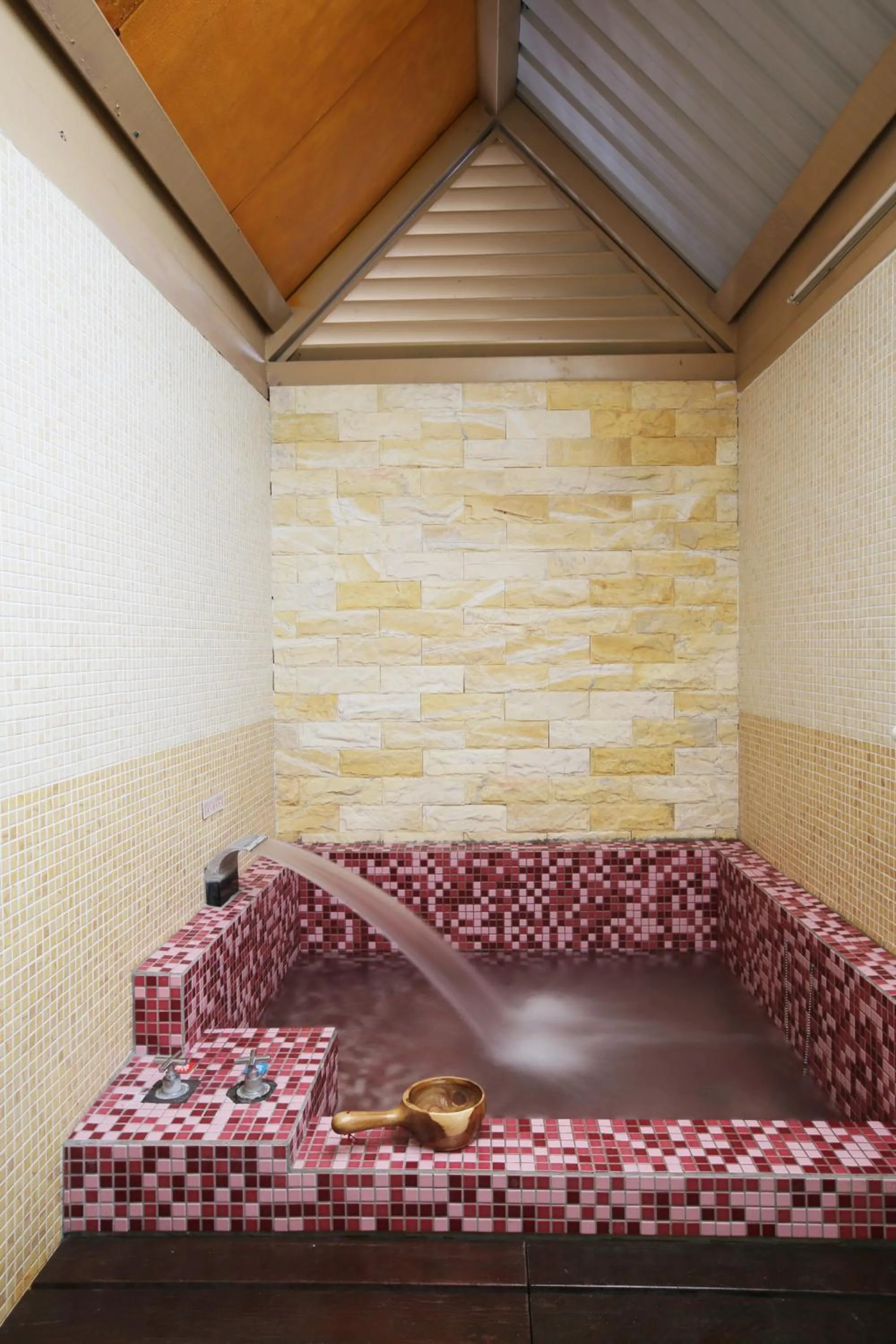 Hot Spring Bath in Long Shan Hotel