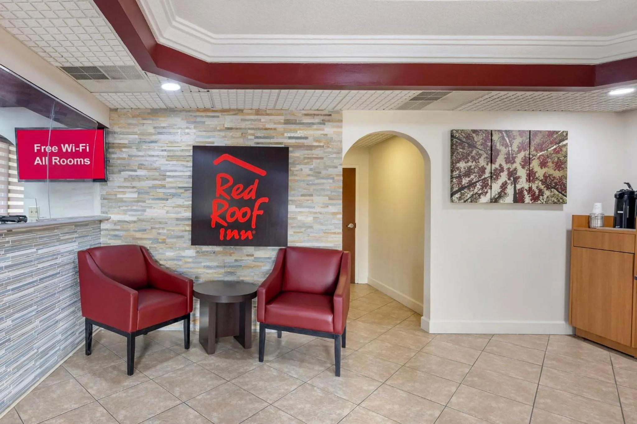 Lobby or reception in Days Inn by Wyndham Franklin Nashville