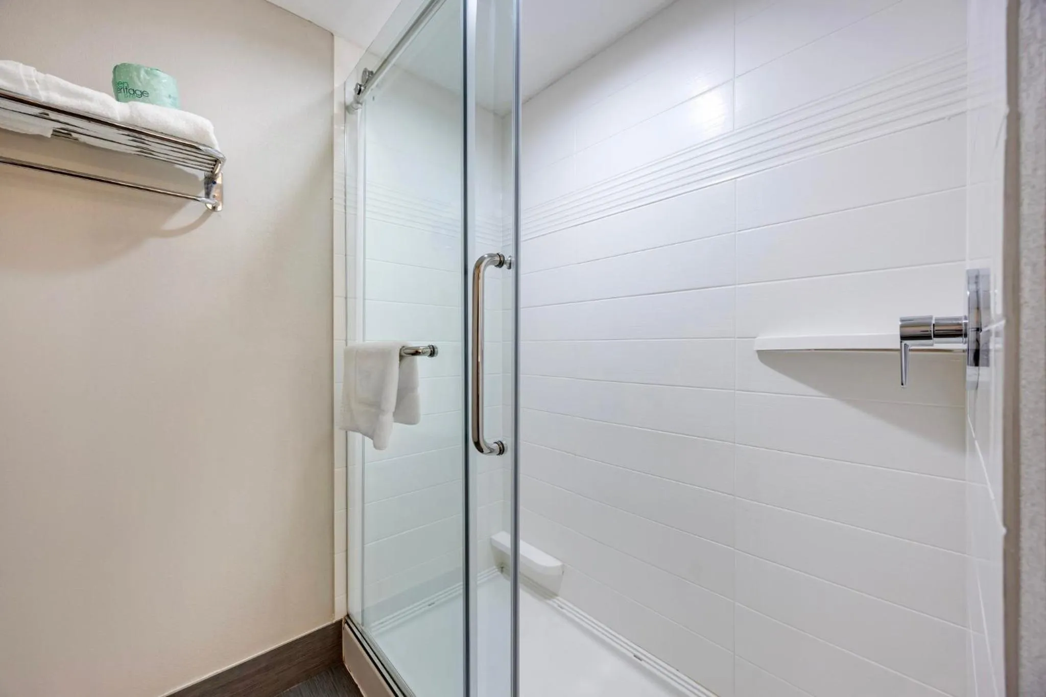 Bathroom in Days Inn by Wyndham Franklin Nashville