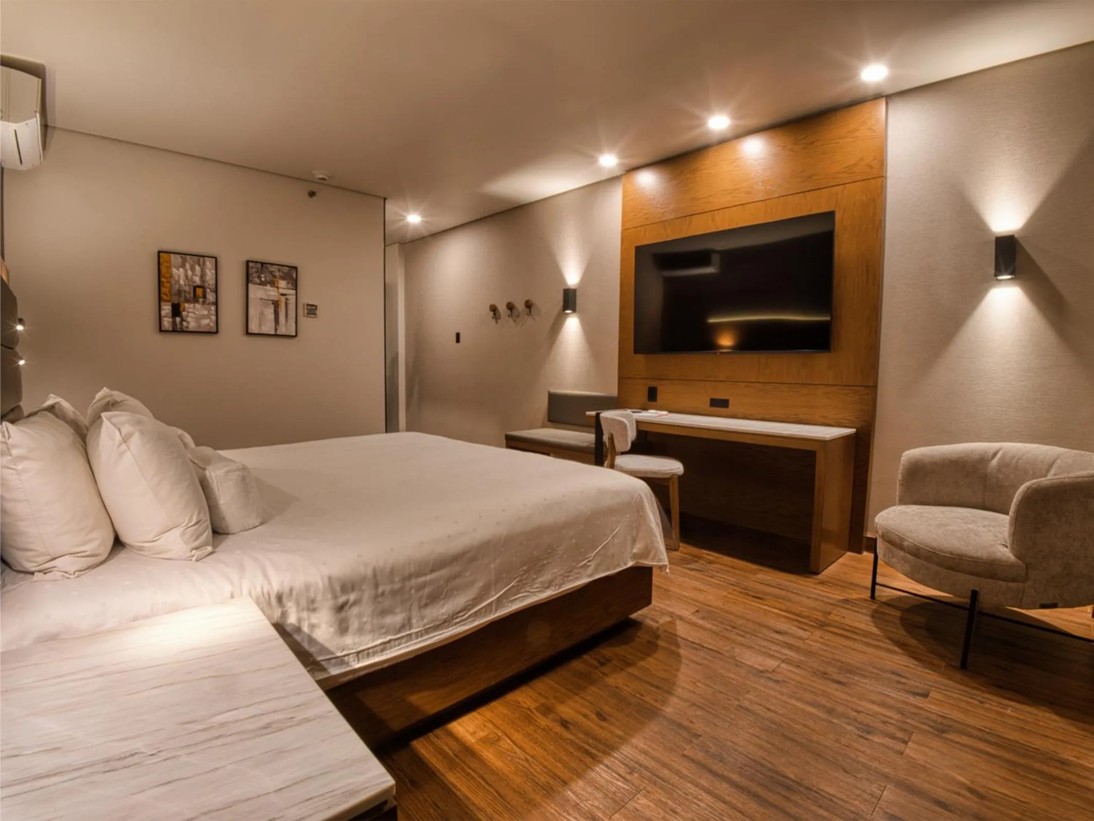 Bed in Victoria Ejecutivo