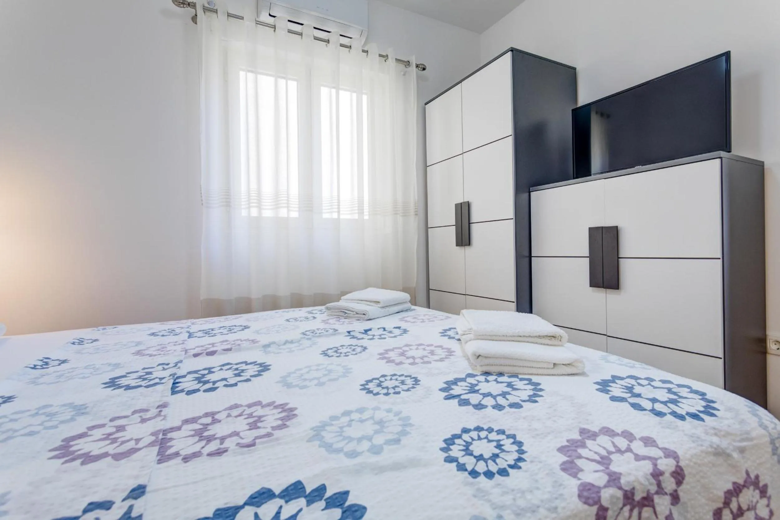 Bed in Belveder Apartments