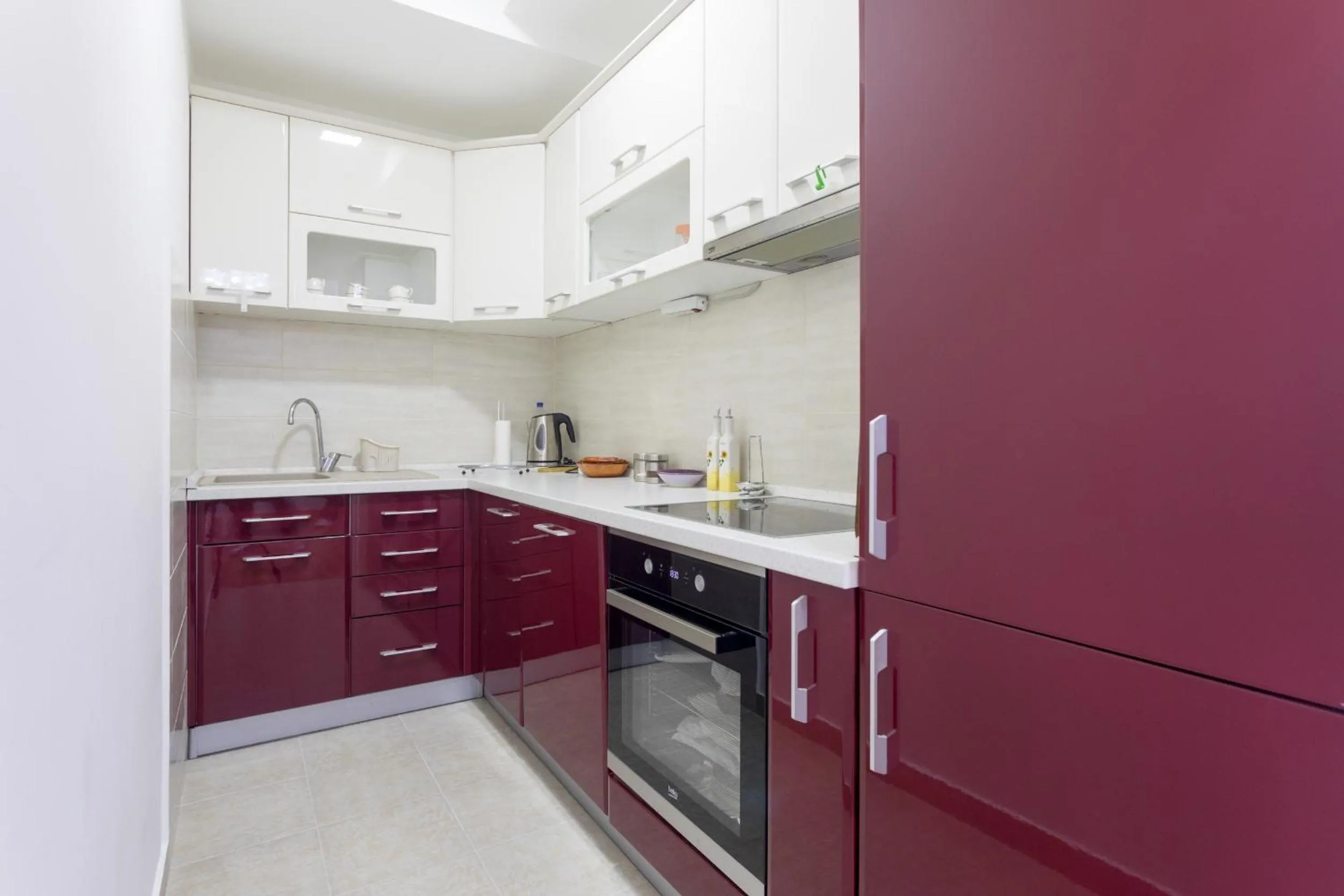 Coffee/tea facilities in Belveder Apartments