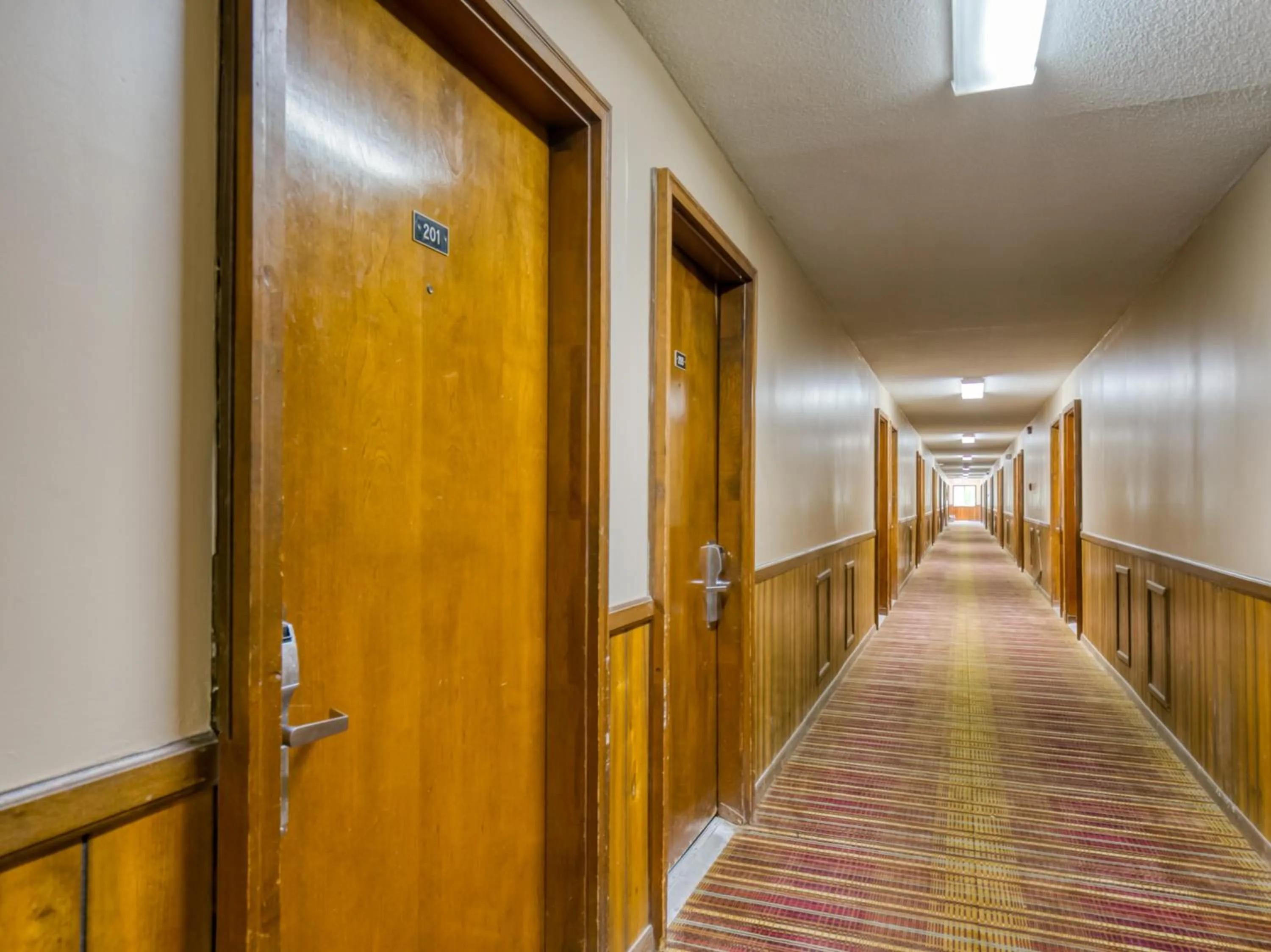 Property building in Raceway Inn Darlington By OYO