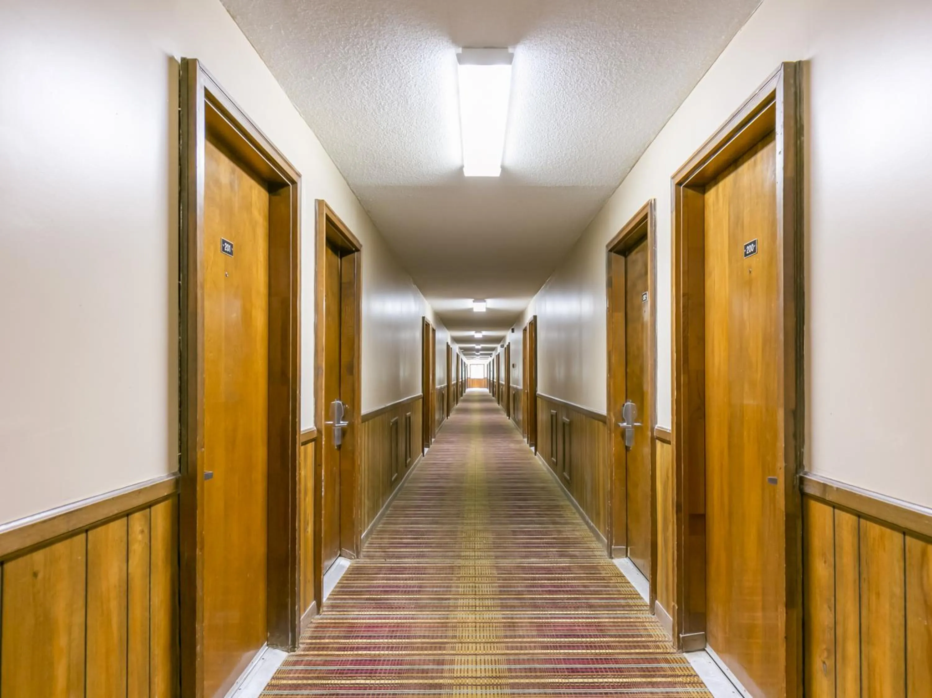 Property building in Raceway Inn Darlington By OYO