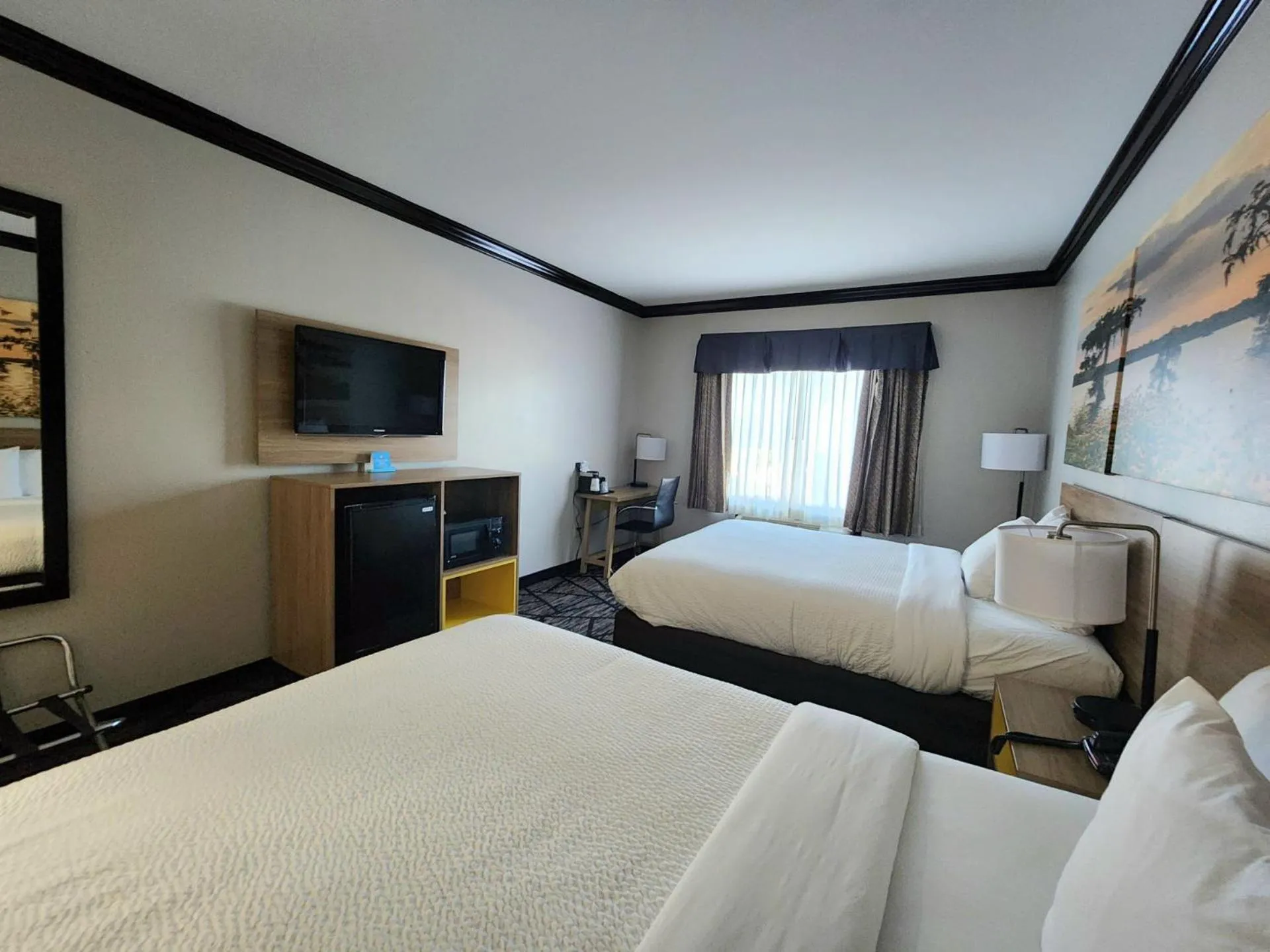 Bedroom, Bed in Days Inn by Wyndham Baton Rouge I-10