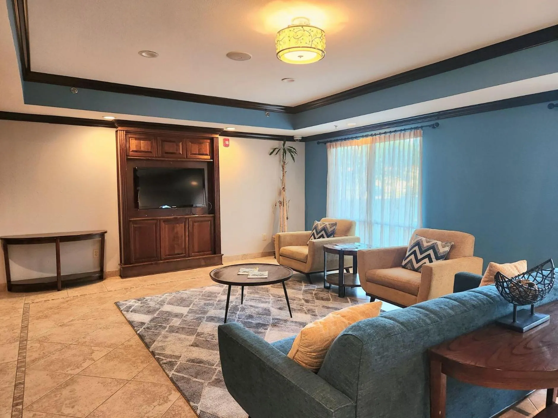 Lobby or reception in Days Inn by Wyndham Baton Rouge I-10