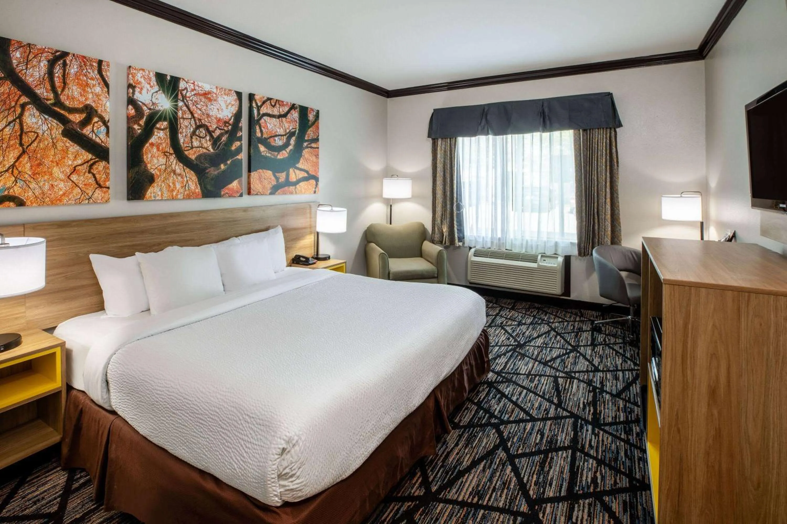 Photo of the whole room, Bed in Days Inn by Wyndham Baton Rouge I-10