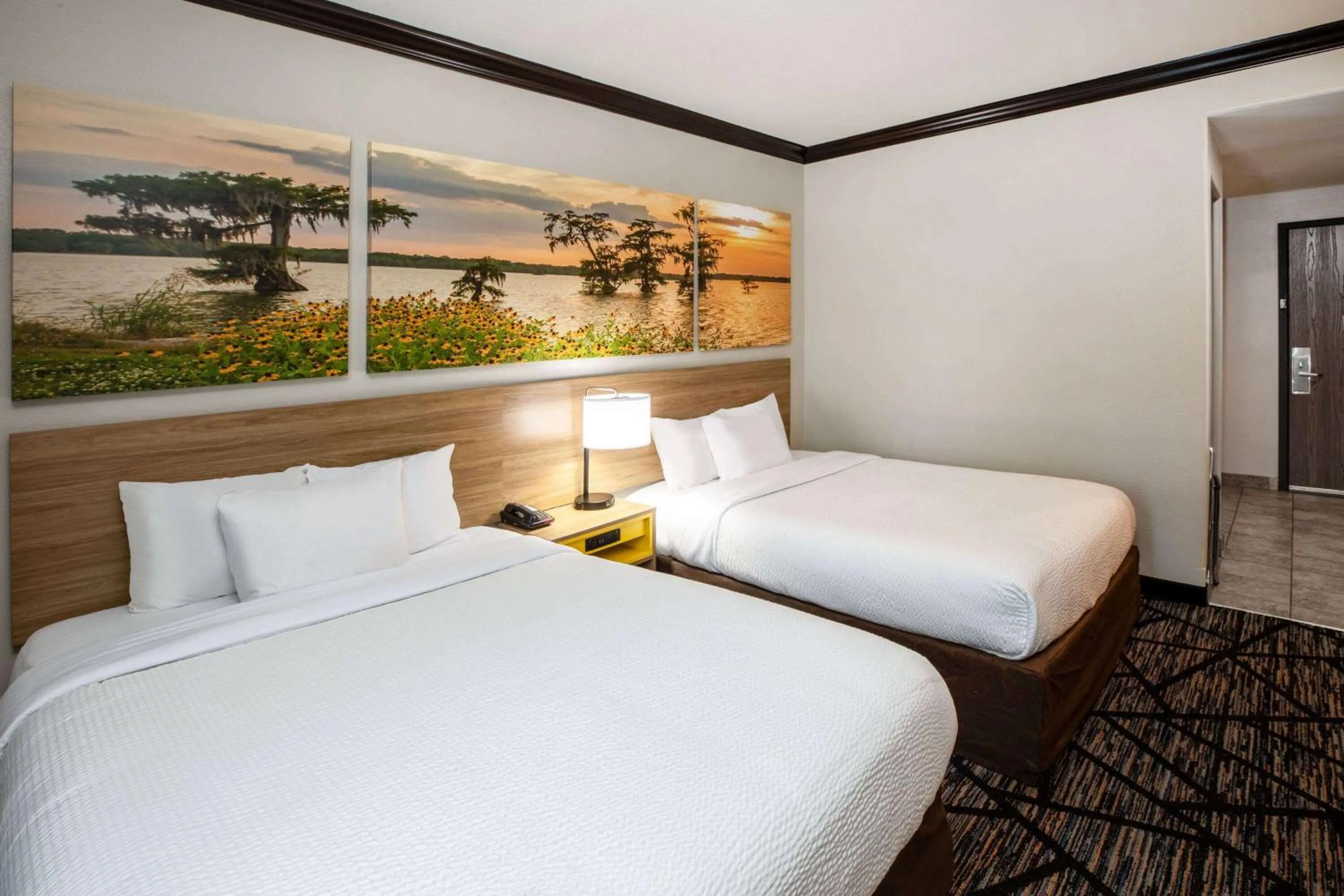 Photo of the whole room, Bed in Days Inn by Wyndham Baton Rouge I-10