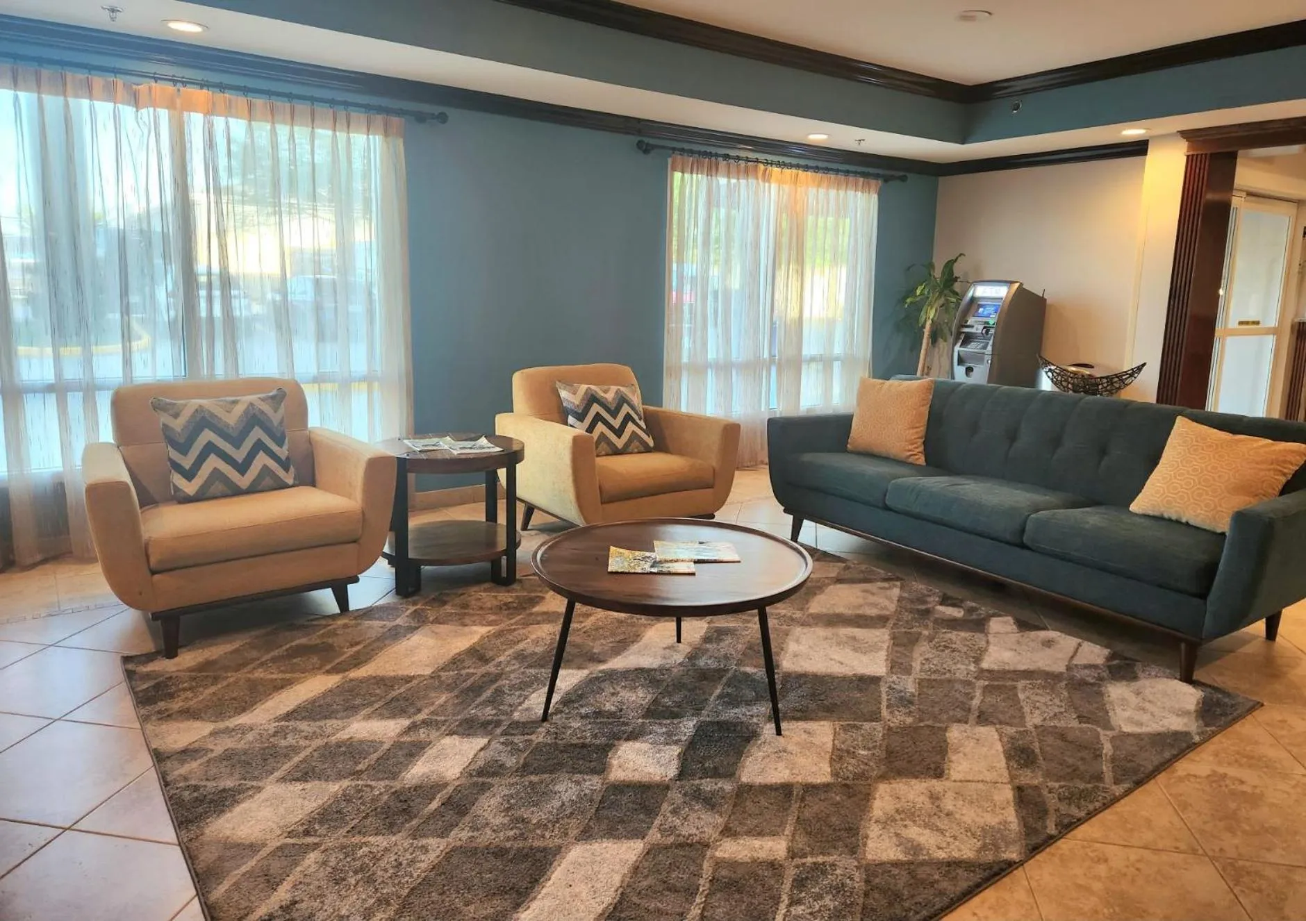 Lobby or reception in Days Inn by Wyndham Baton Rouge I-10