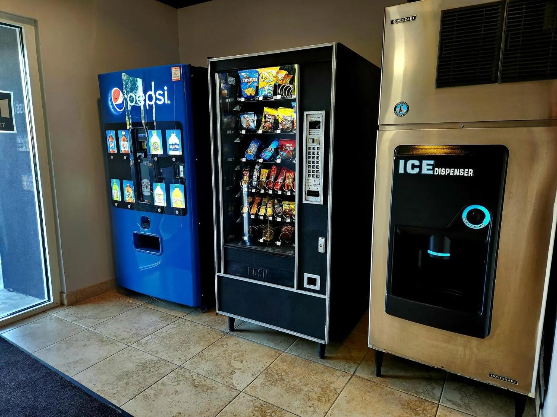 vending machine in Days Inn by Wyndham Baton Rouge I-10