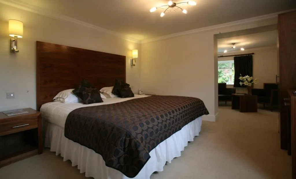 Bed in Fishmore Hall Hotel and Boutique Spa