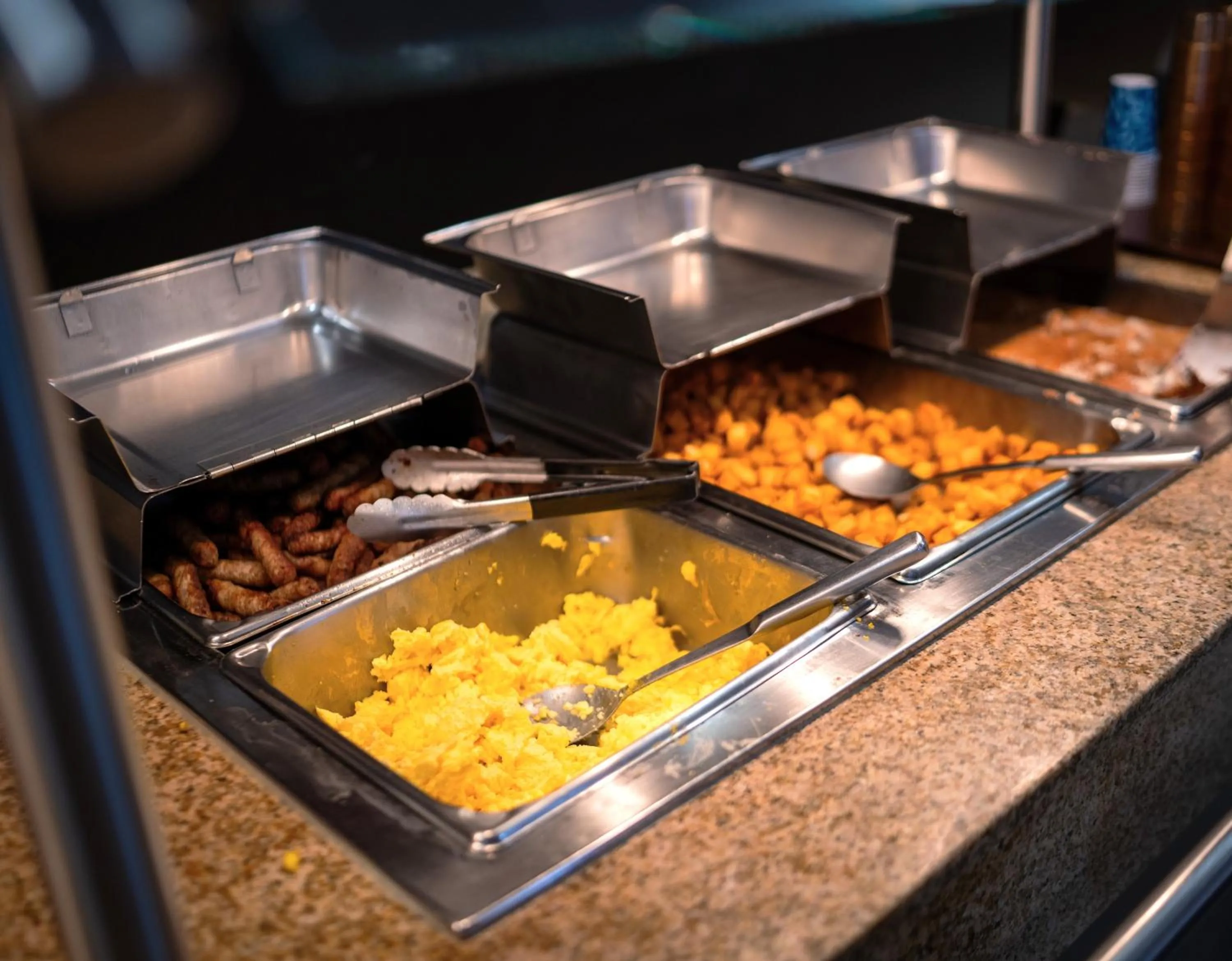 Buffet breakfast in Crystal Inn Hotel & Suites - Midvalley