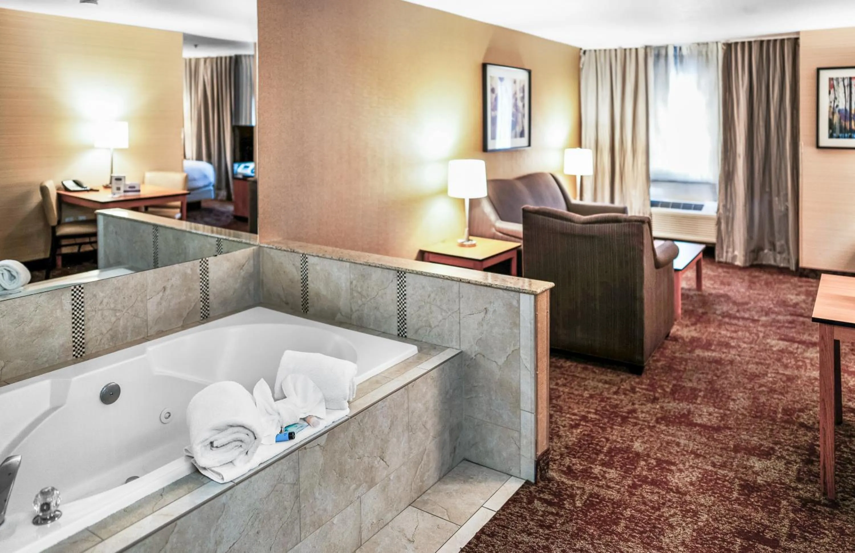 Bath in Crystal Inn Hotel & Suites - Midvalley