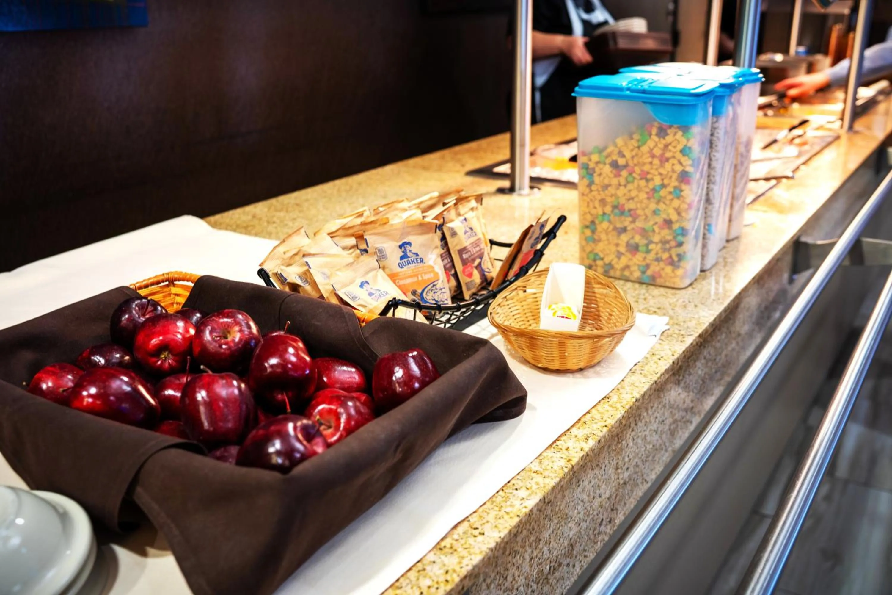 Buffet breakfast in Crystal Inn Hotel & Suites - Midvalley