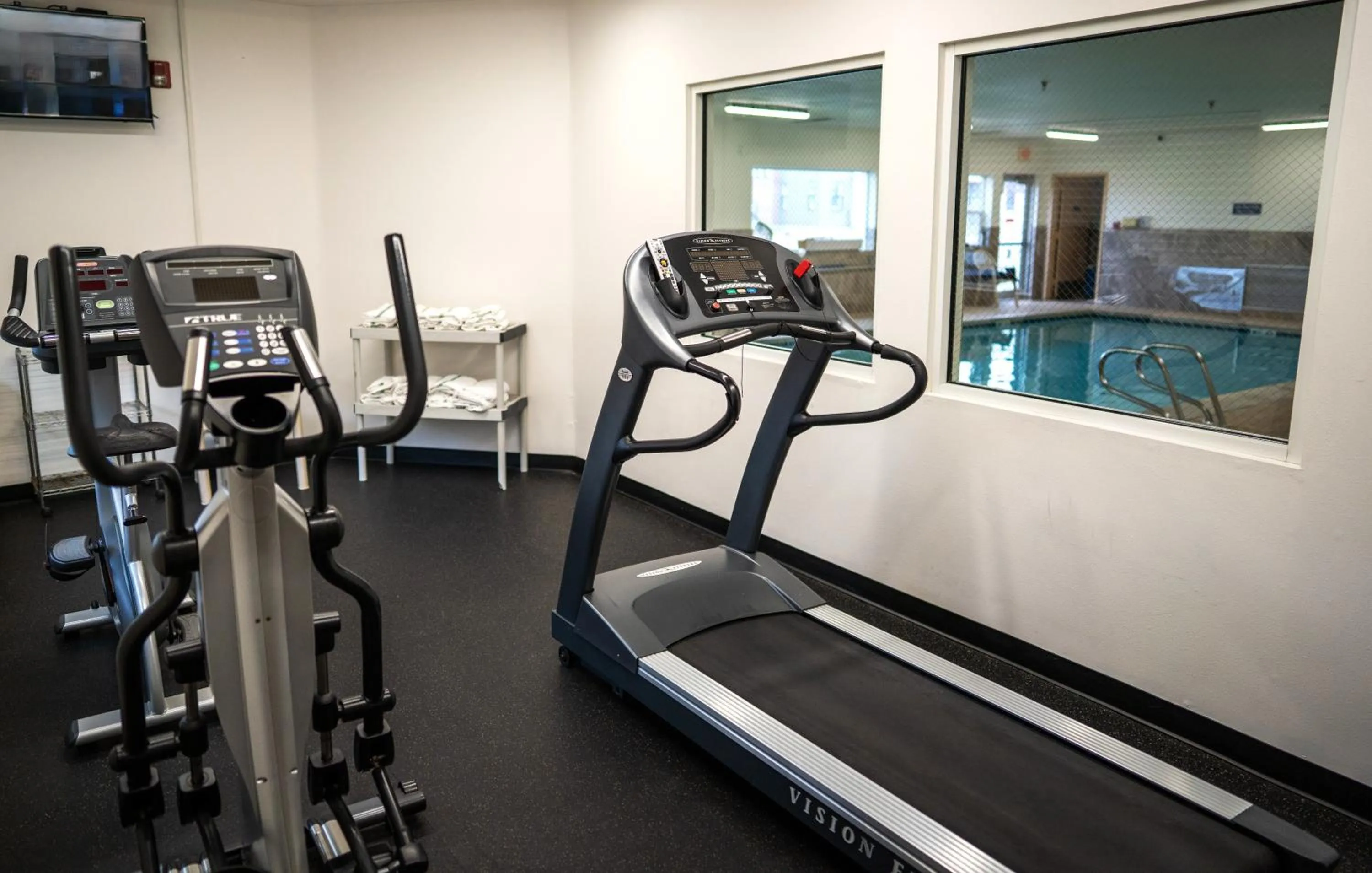 Fitness centre/facilities in Crystal Inn Hotel & Suites - Midvalley