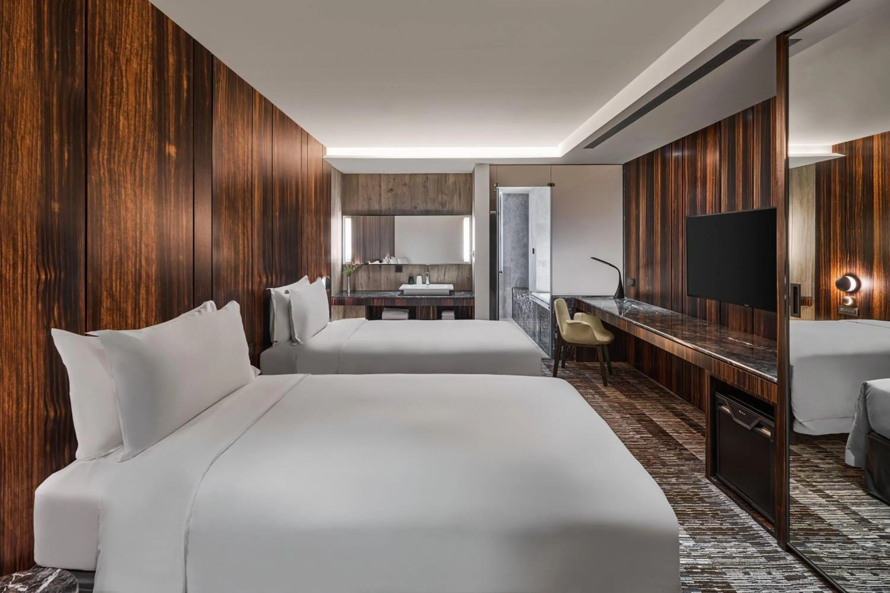 Photo of the whole room, Bed in Suz & Catorze Taipei, a Tribute Portfolio Hotel