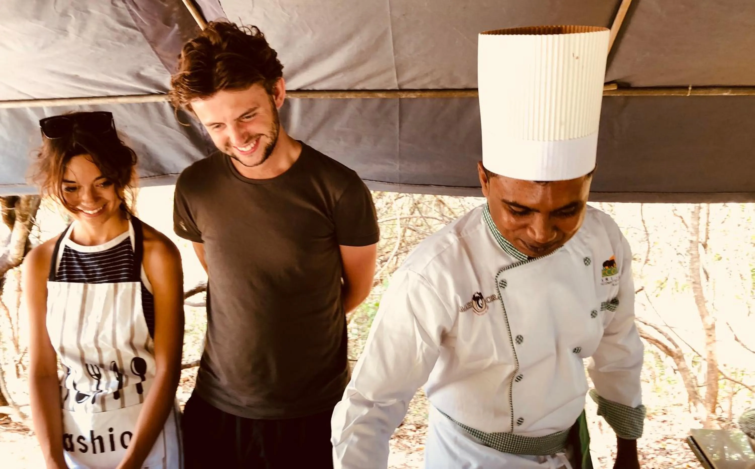 Food and drinks in Mahoora - Yala by Eco Team