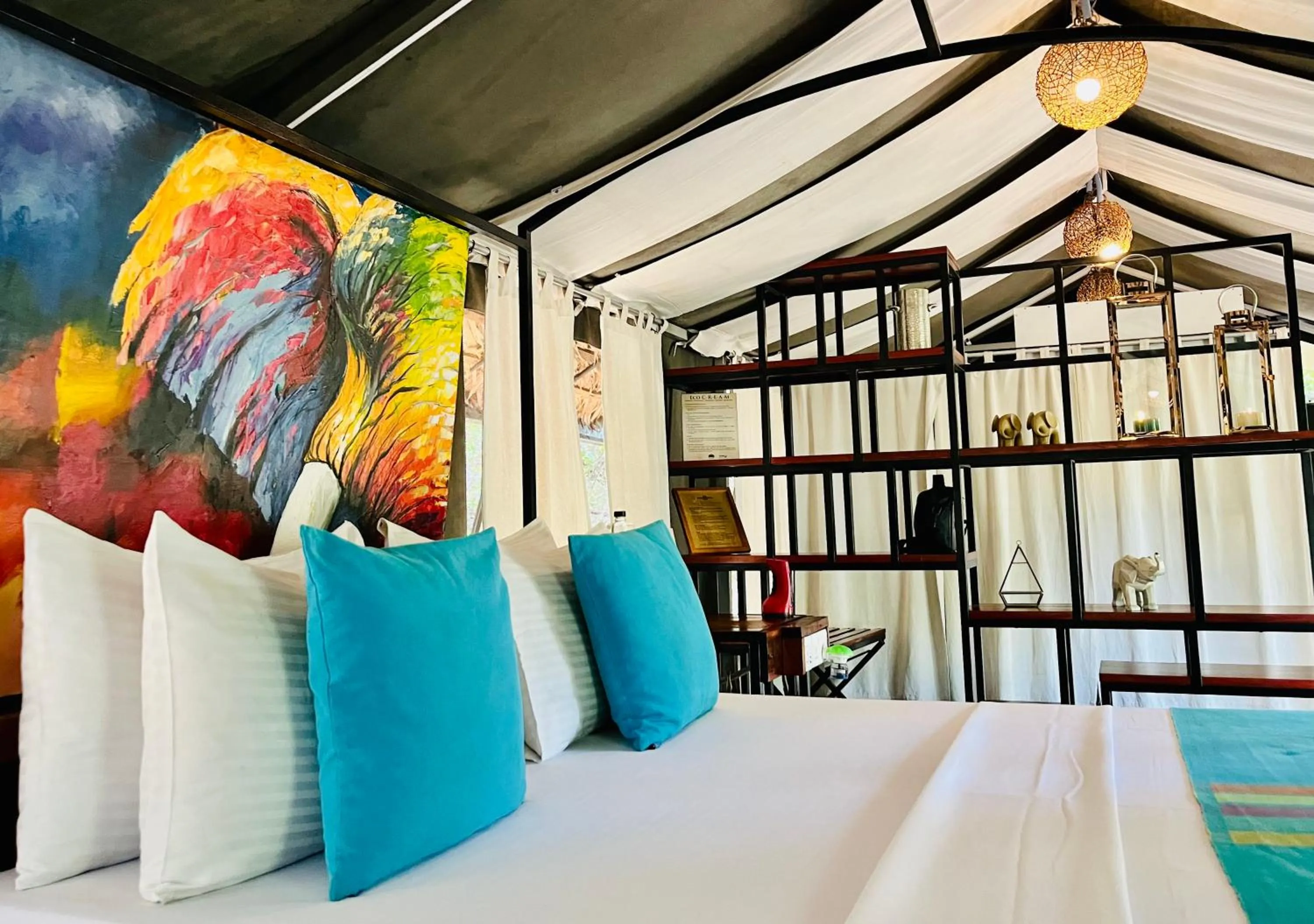 Bedroom in Mahoora - Yala by Eco Team