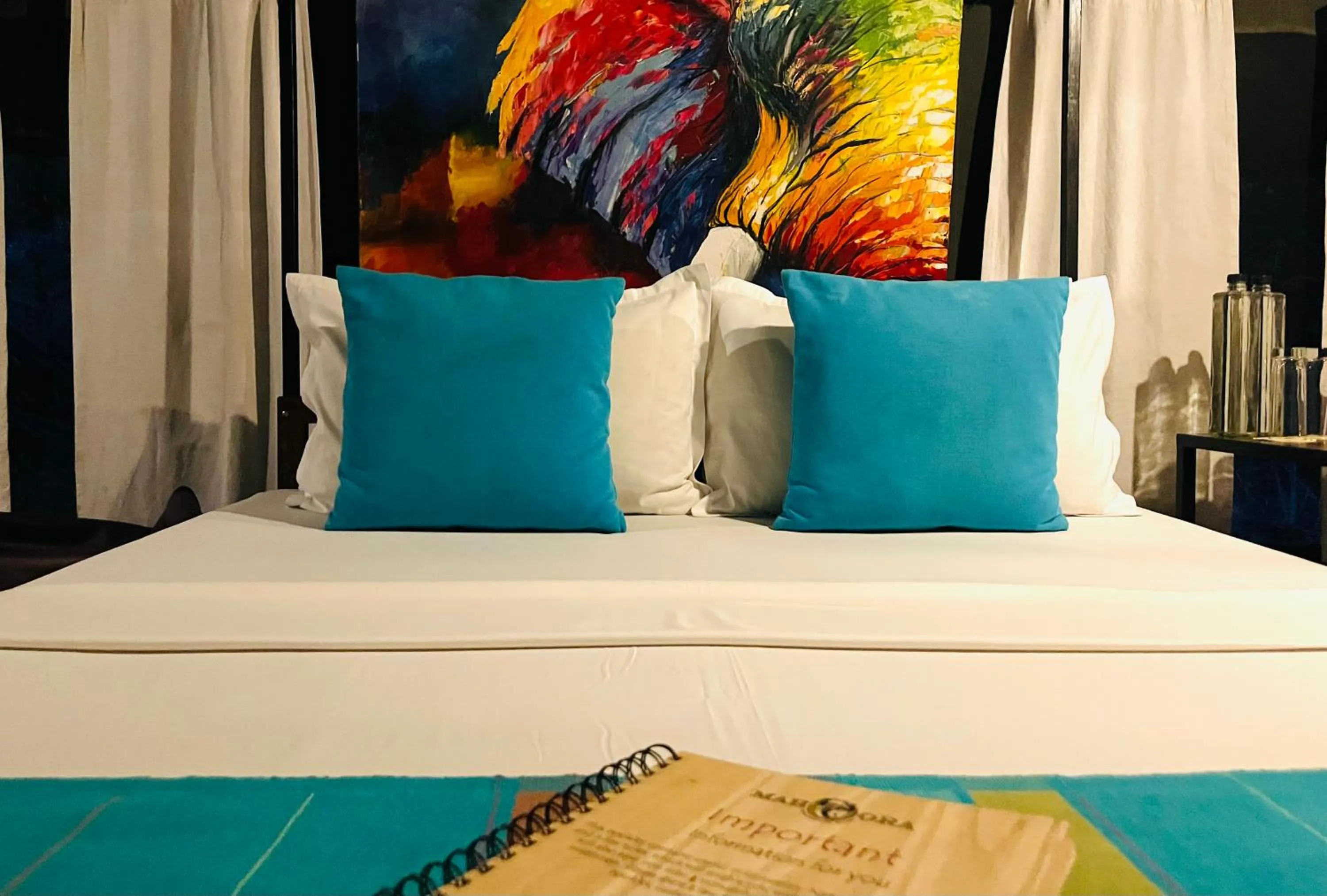 Bed in Mahoora - Yala by Eco Team