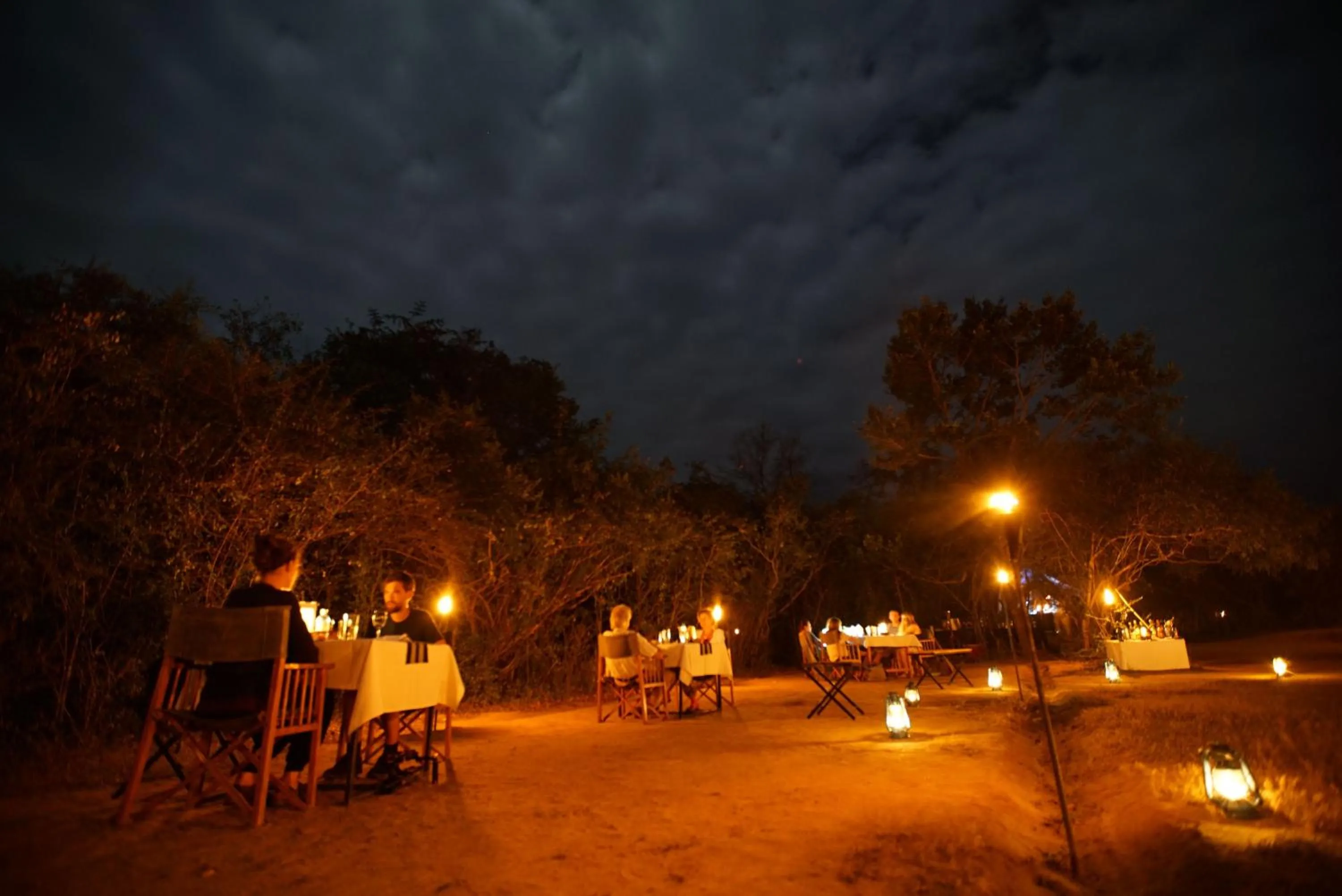 Night in Mahoora - Yala by Eco Team