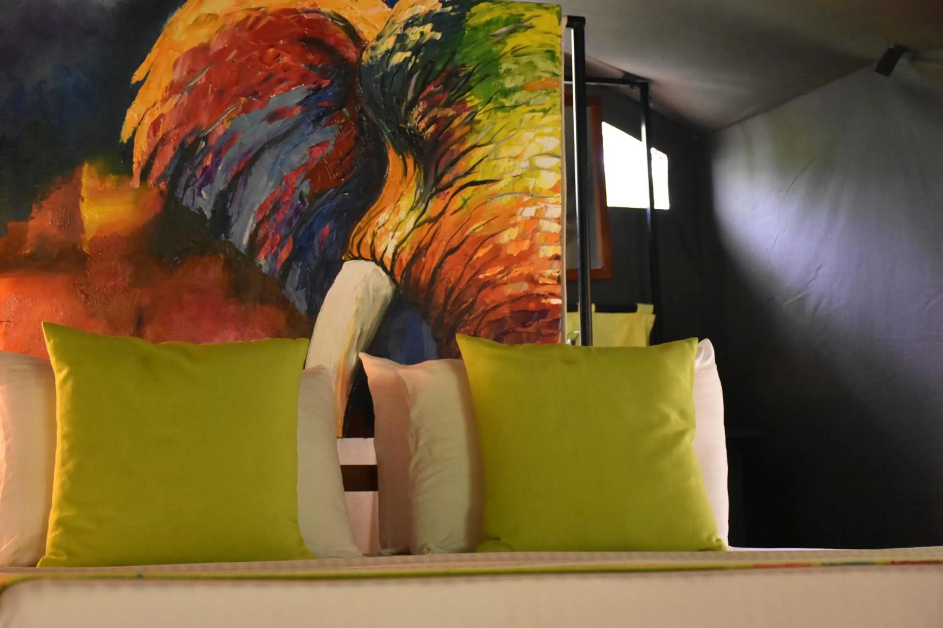 Bed in Mahoora - Yala by Eco Team