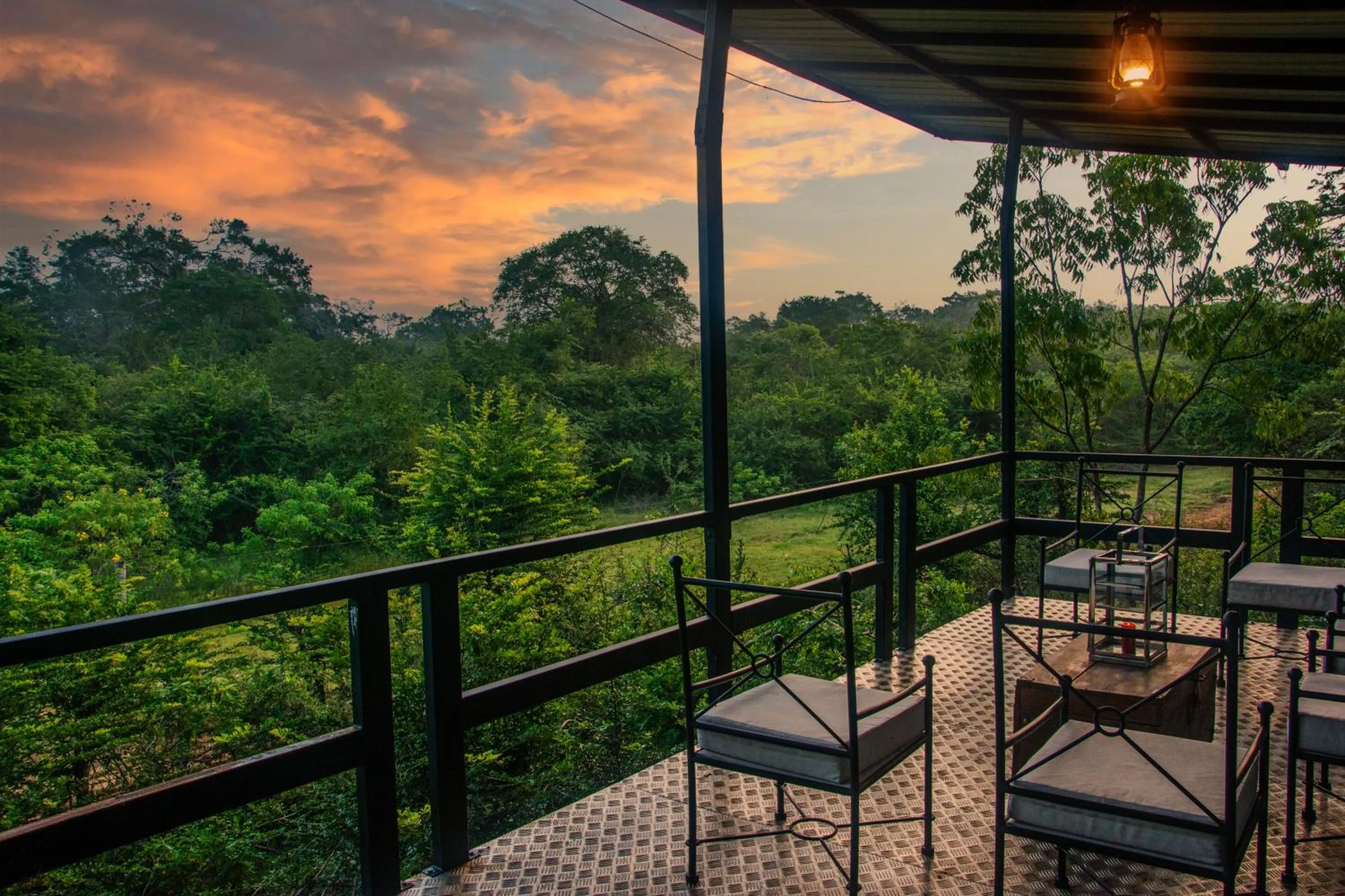 Property building in Mahoora - Yala by Eco Team