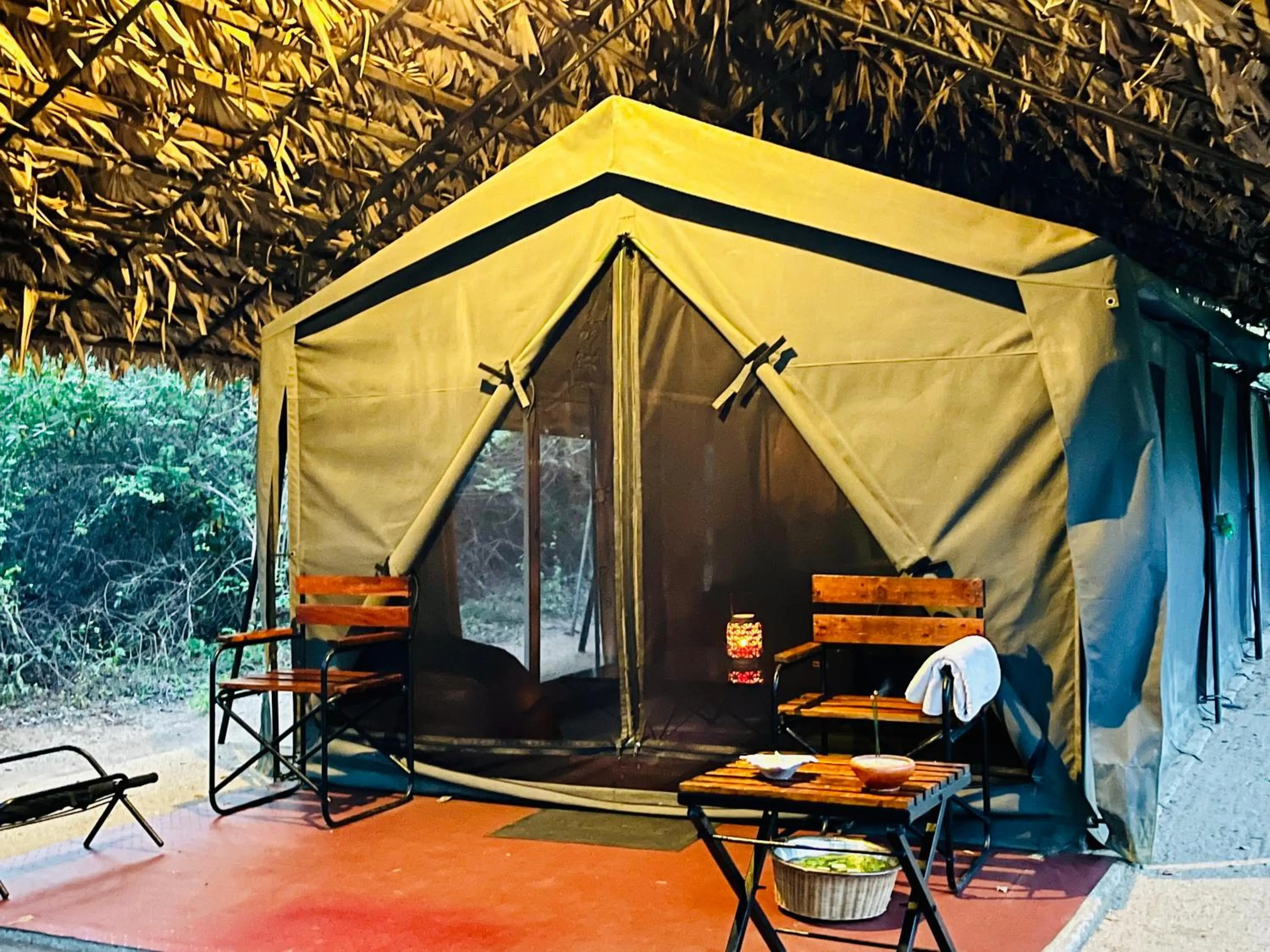 View (from property/room) in Mahoora - Yala by Eco Team